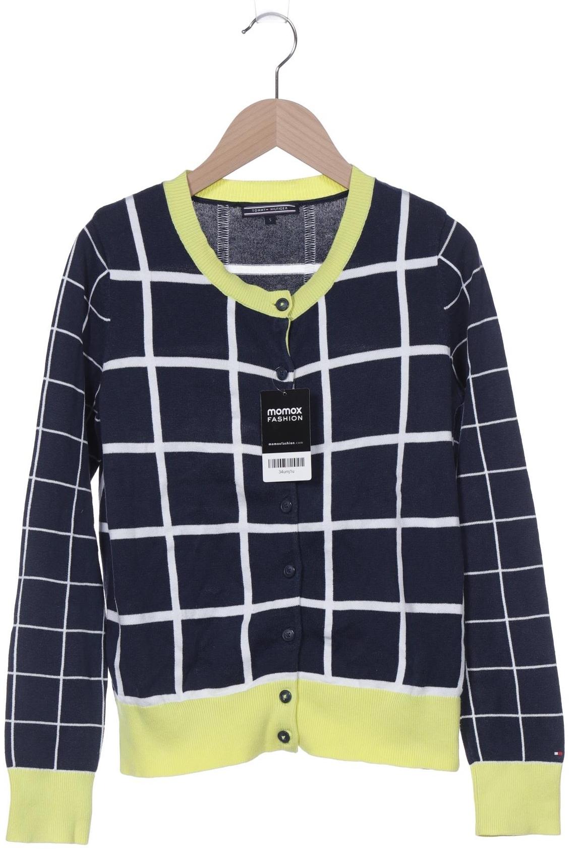 

Tommy Hilfiger Damen Strickjacke, marineblau, Gr. 36