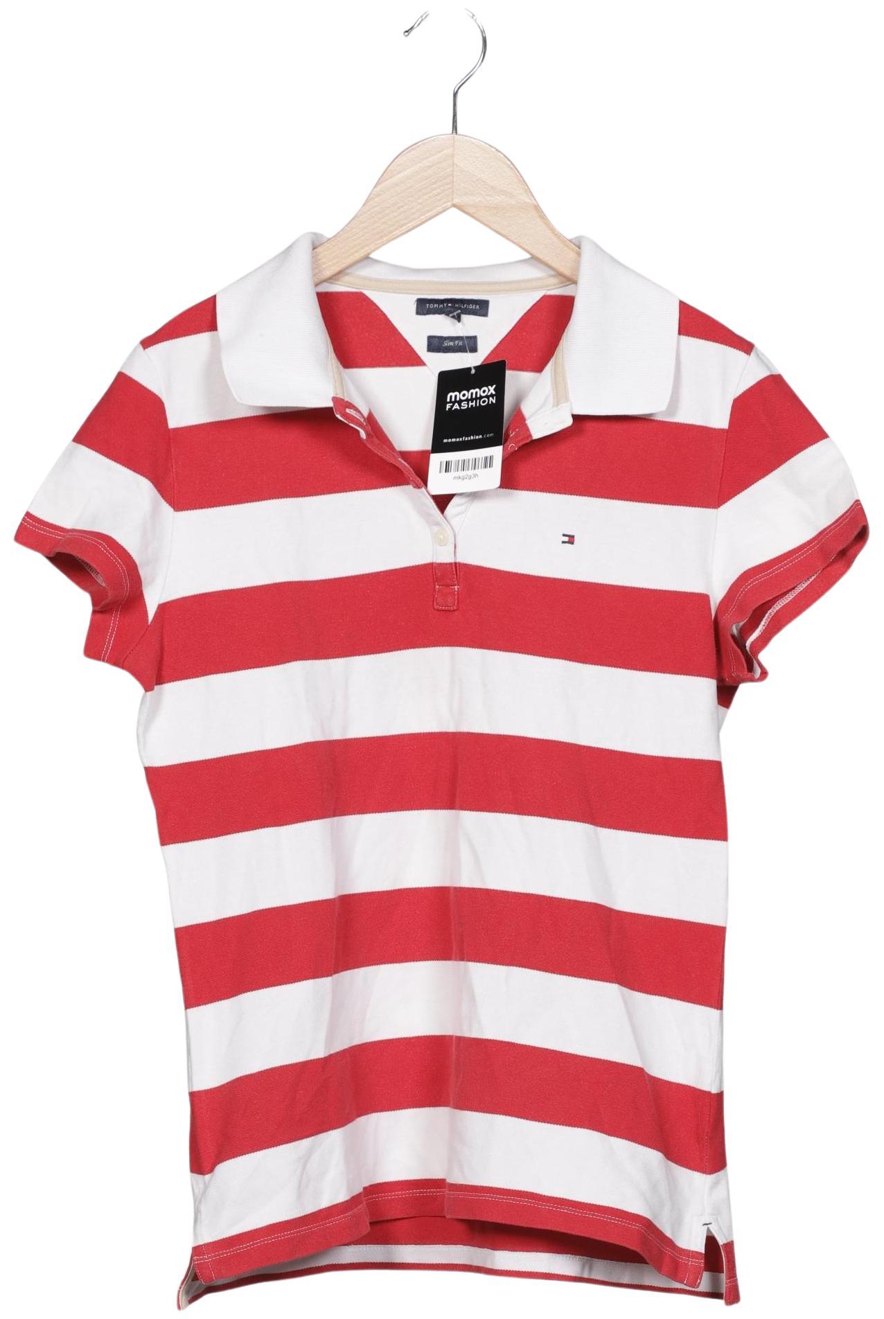 

Tommy Hilfiger Damen Poloshirt, rot, Gr. 44