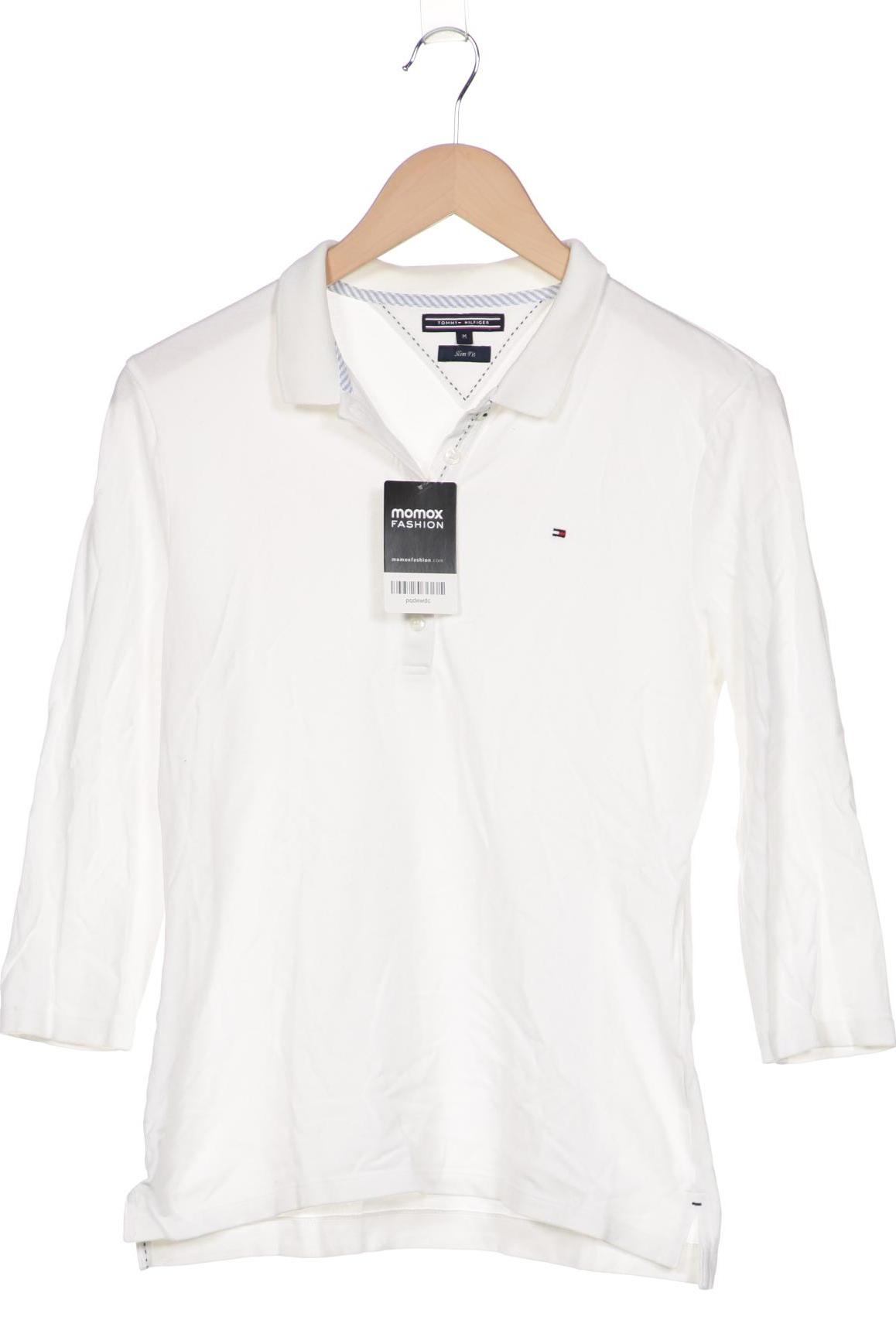 

Tommy Hilfiger Damen Poloshirt, weiß, Gr. 38