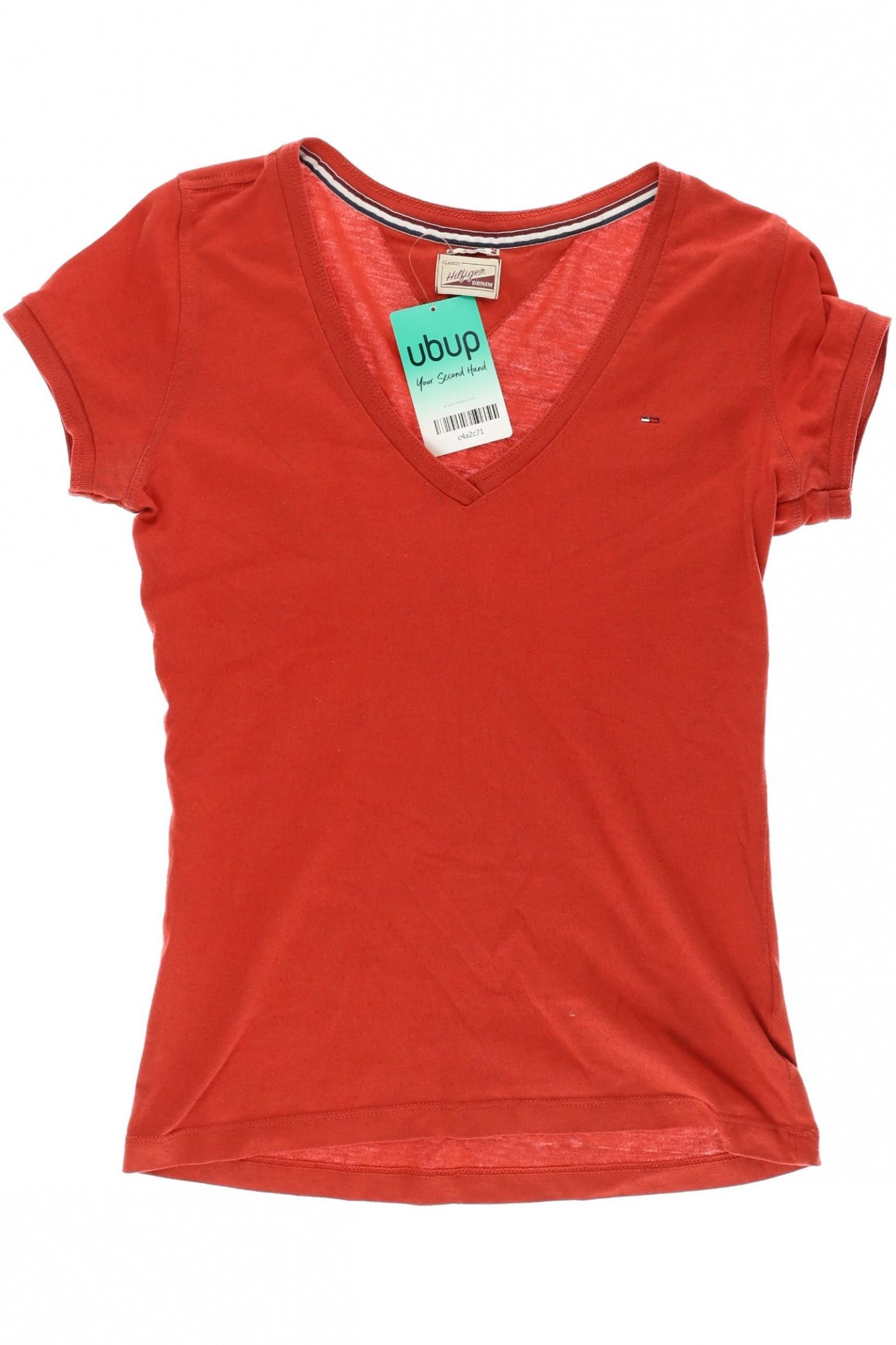 

Tommy Hilfiger Damen T-Shirt, rot, Gr. 38