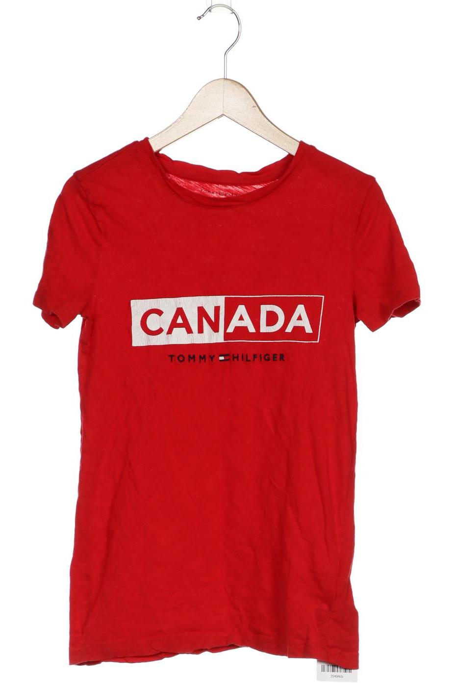 

Tommy Hilfiger Damen T-Shirt, rot