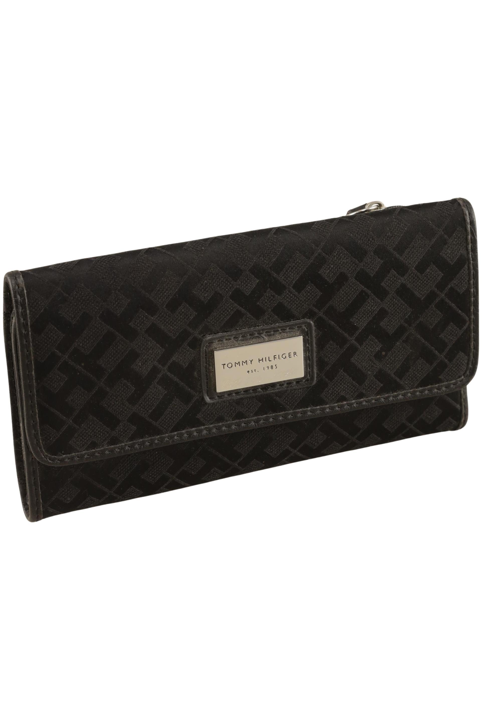 

Tommy Hilfiger Damen Portemonnaie, schwarz, Gr.