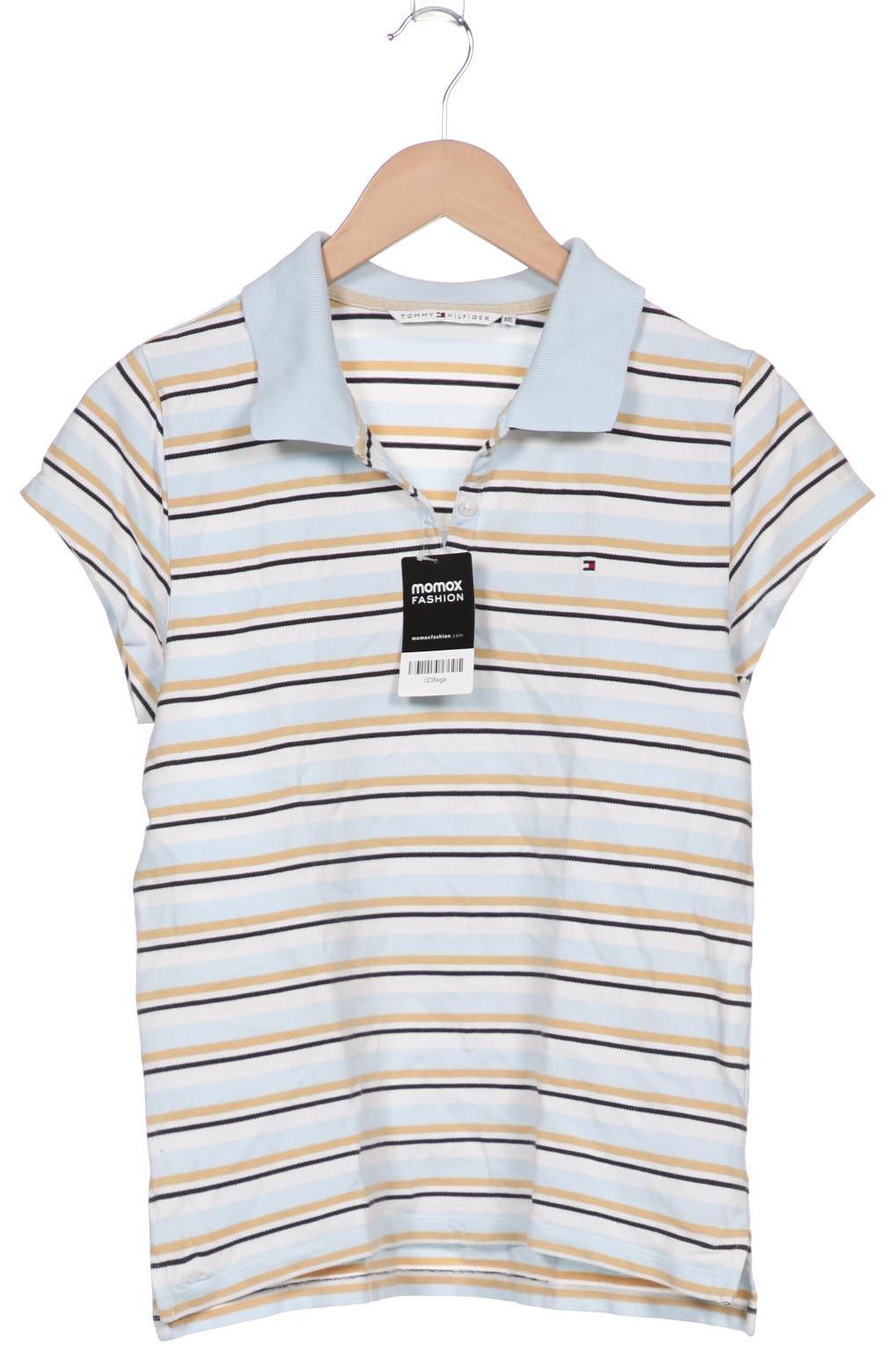 

Tommy Hilfiger Damen Poloshirt, hellblau, Gr. 46