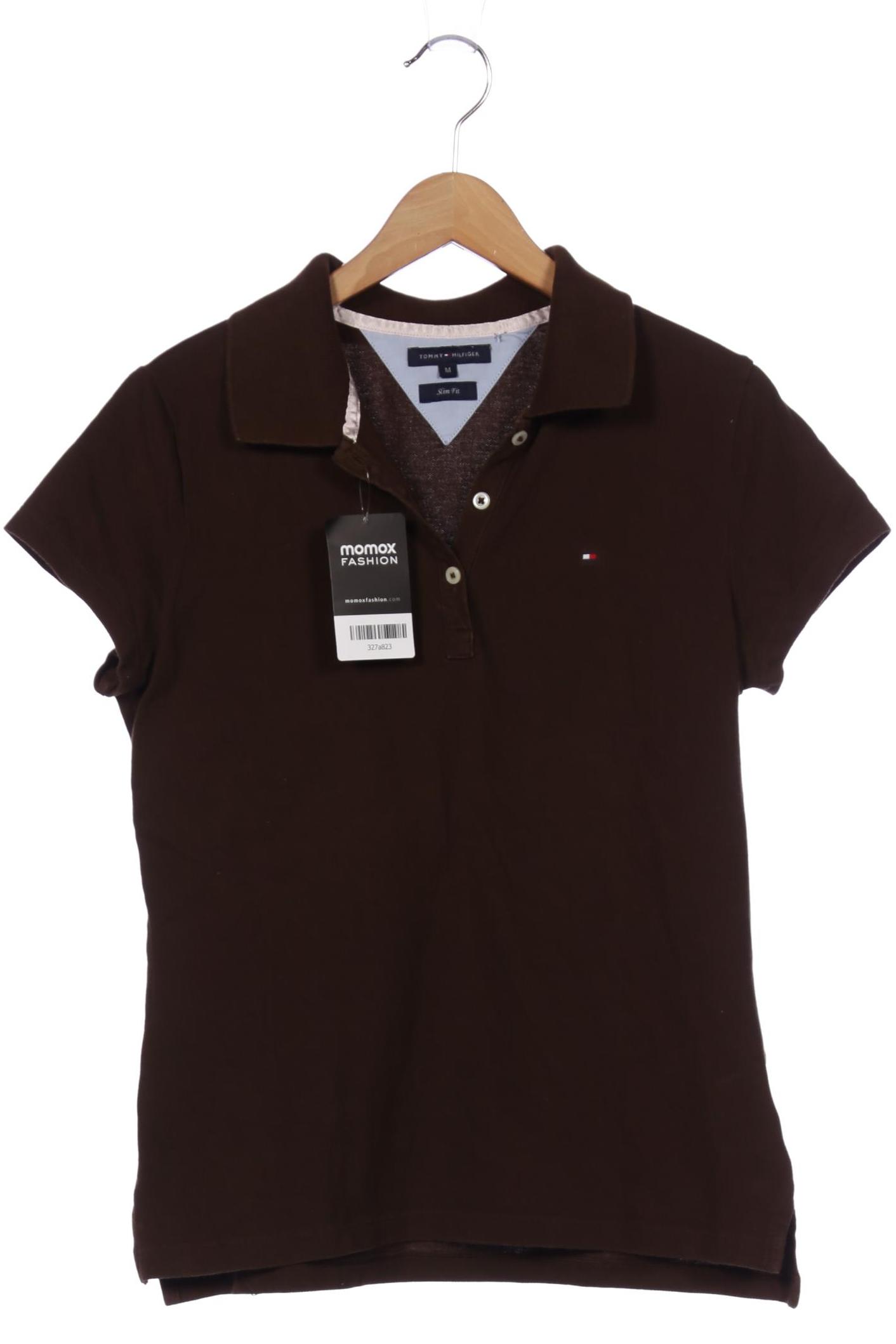 

Tommy Hilfiger Damen Poloshirt, braun, Gr. 38