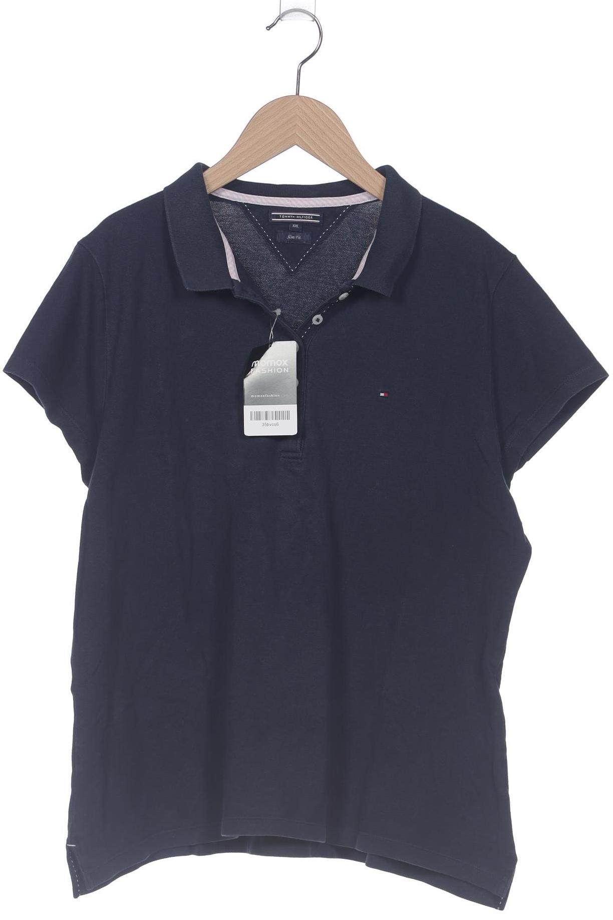 

Tommy Hilfiger Damen Poloshirt, marineblau, Gr. 46
