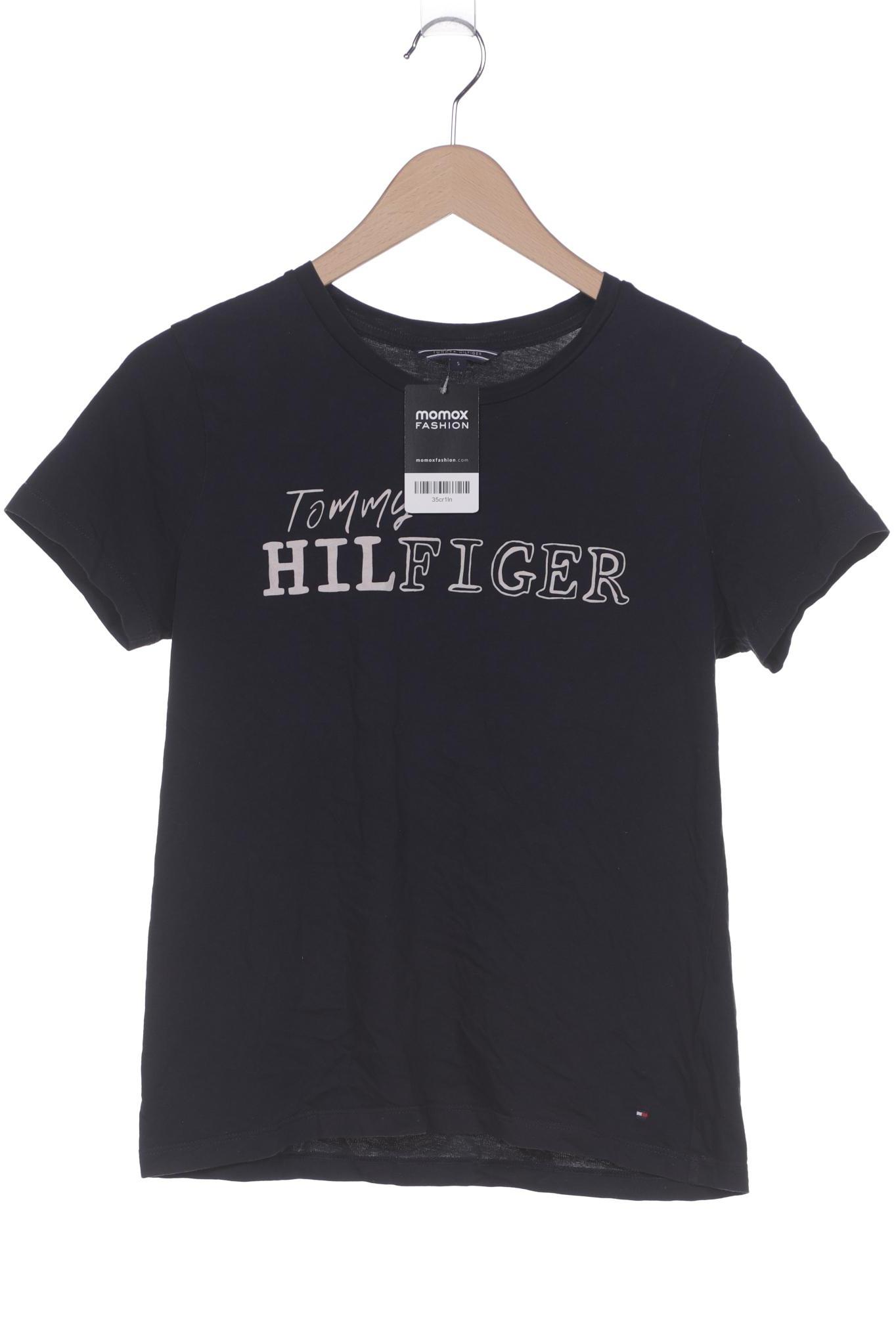 

Tommy Hilfiger Damen T-Shirt, marineblau, Gr. 36