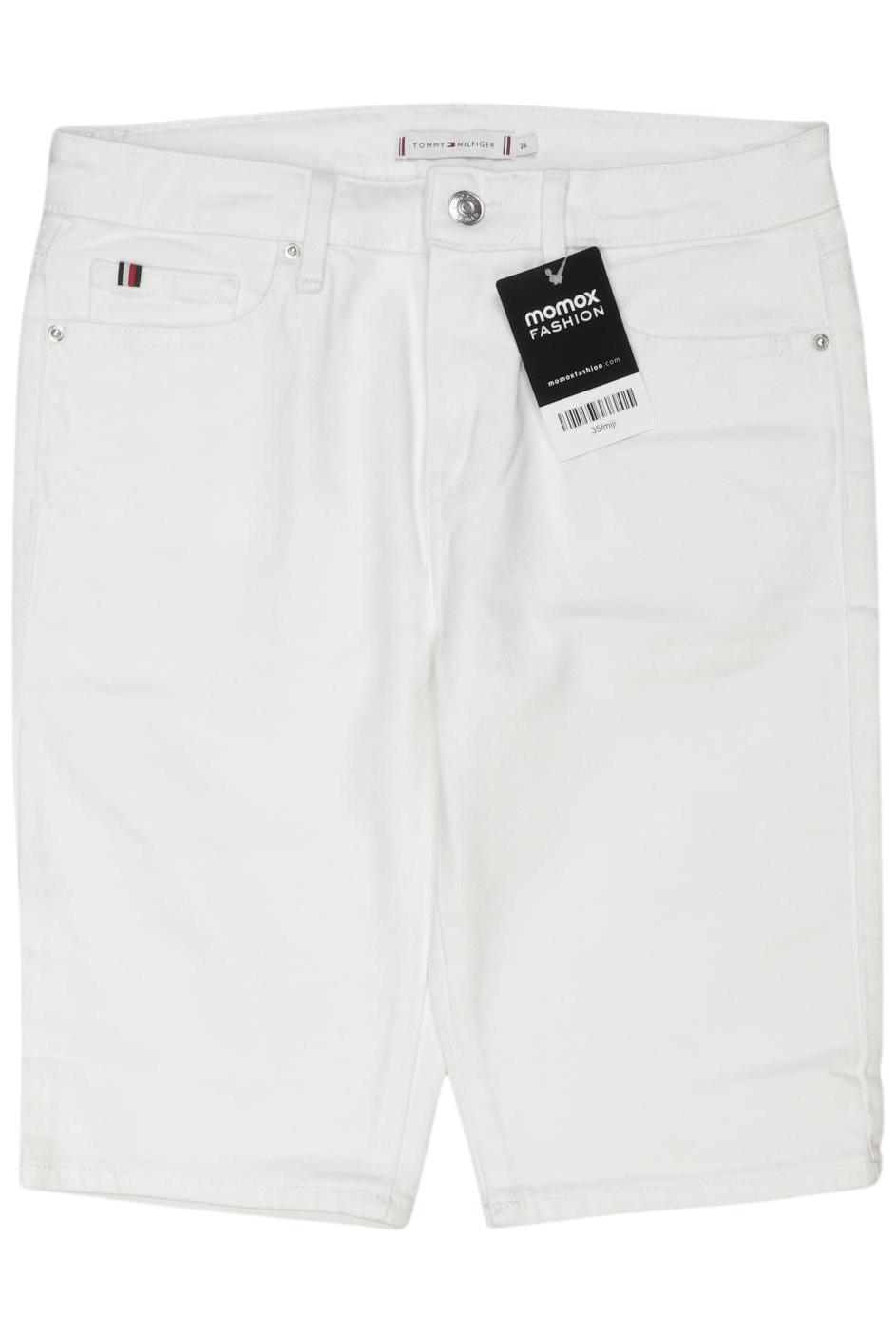 

Tommy Hilfiger Damen Shorts, weiß, Gr. 26