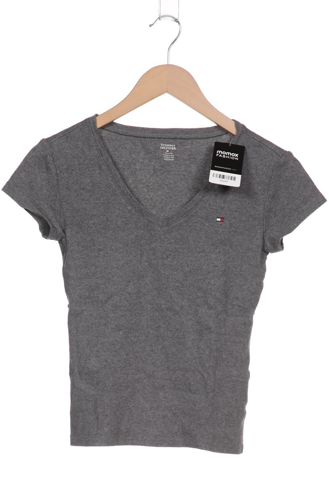 

Tommy Hilfiger Damen T-Shirt, grau, Gr. 34