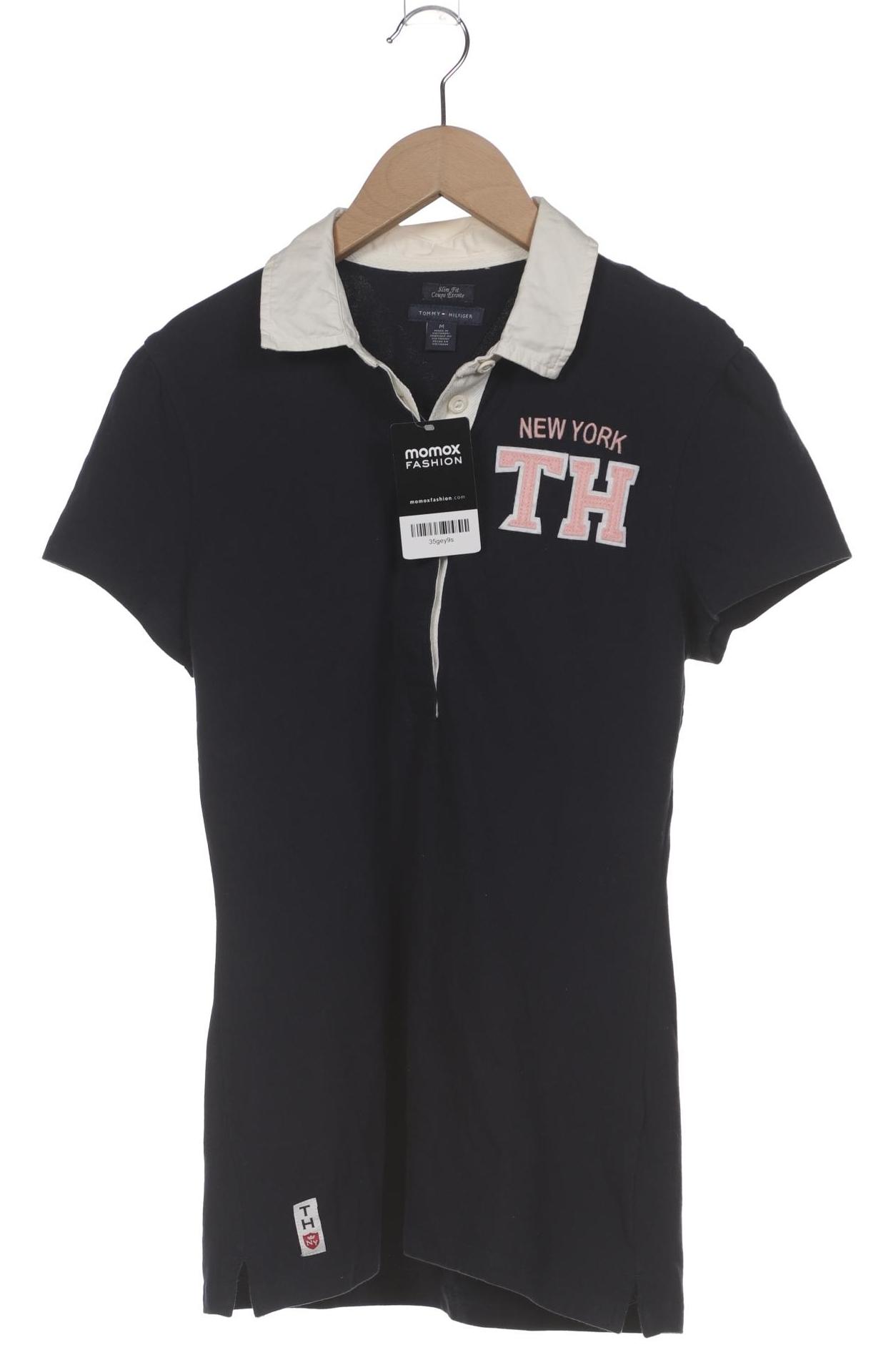 

Tommy Hilfiger Damen Poloshirt, marineblau, Gr. 38