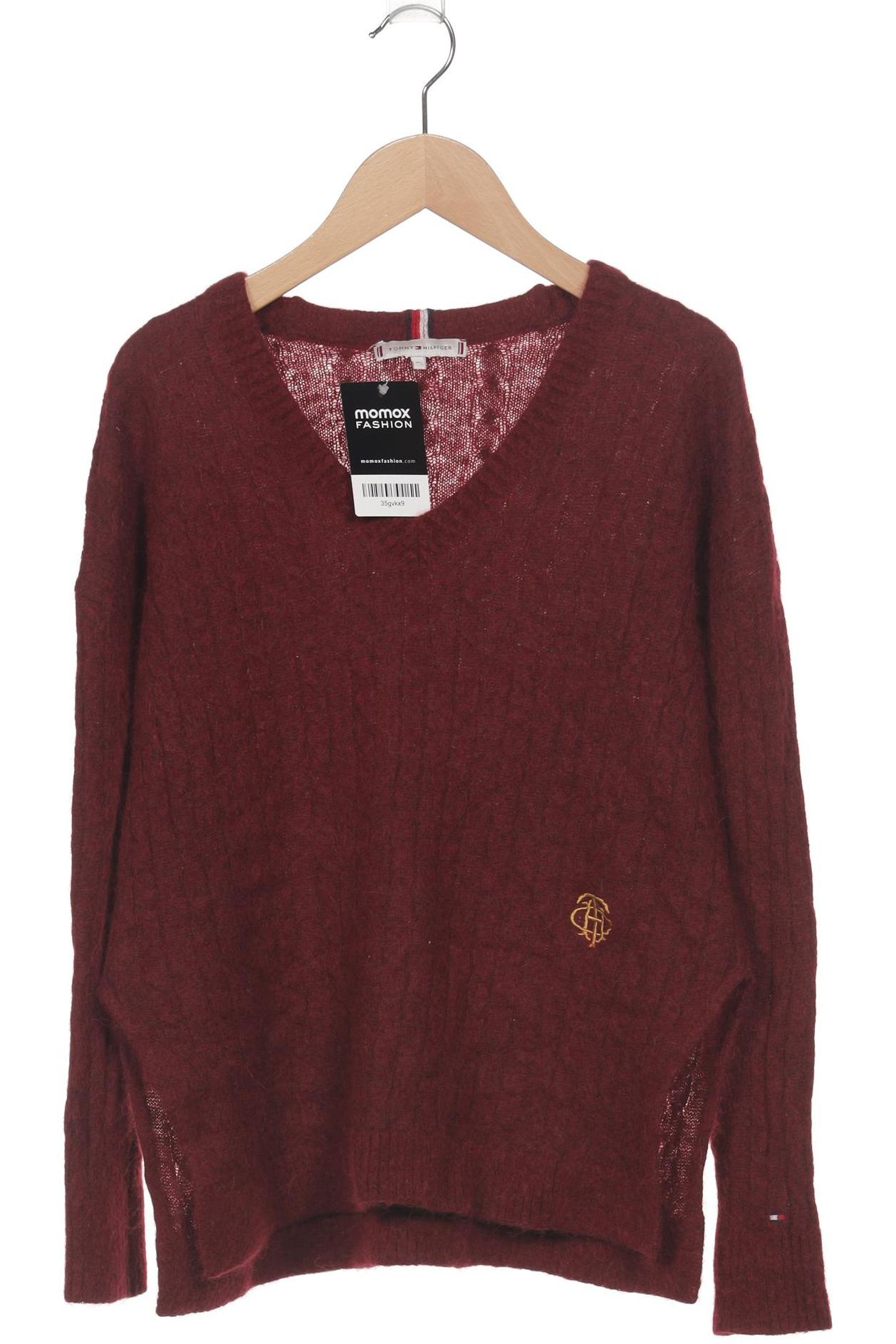 

Tommy Hilfiger Damen Pullover, bordeaux, Gr. 34