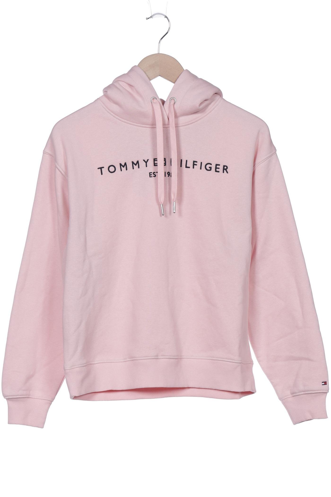 

Tommy Hilfiger Damen Kapuzenpullover, pink, Gr. 38
