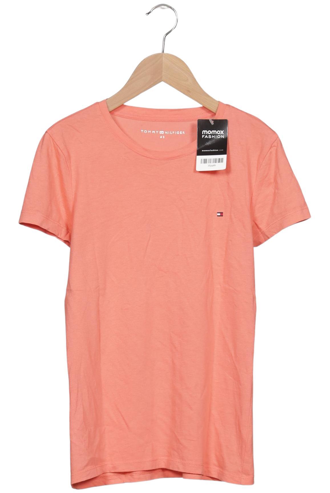 

Tommy Hilfiger Damen T-Shirt, pink, Gr. 34