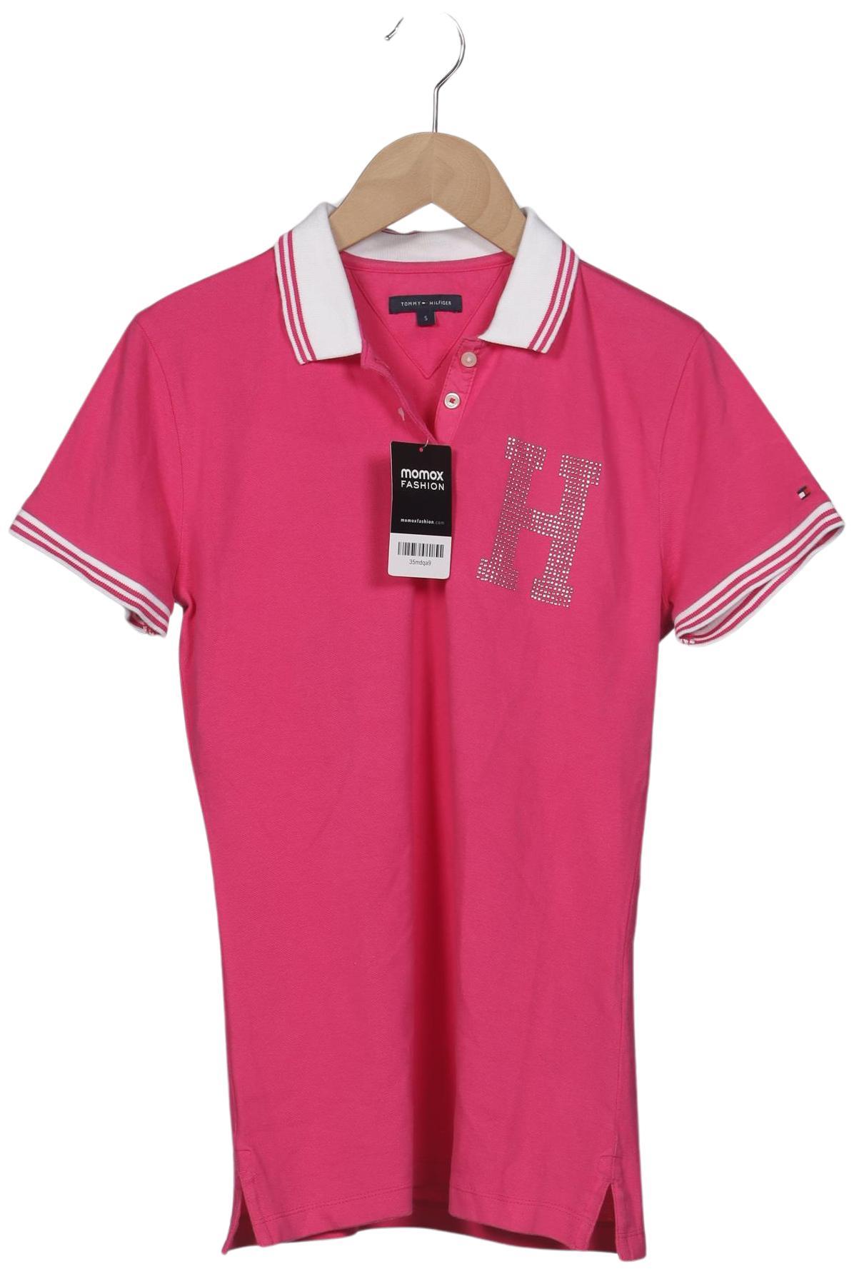 

Tommy Hilfiger Damen Poloshirt, pink, Gr. 36