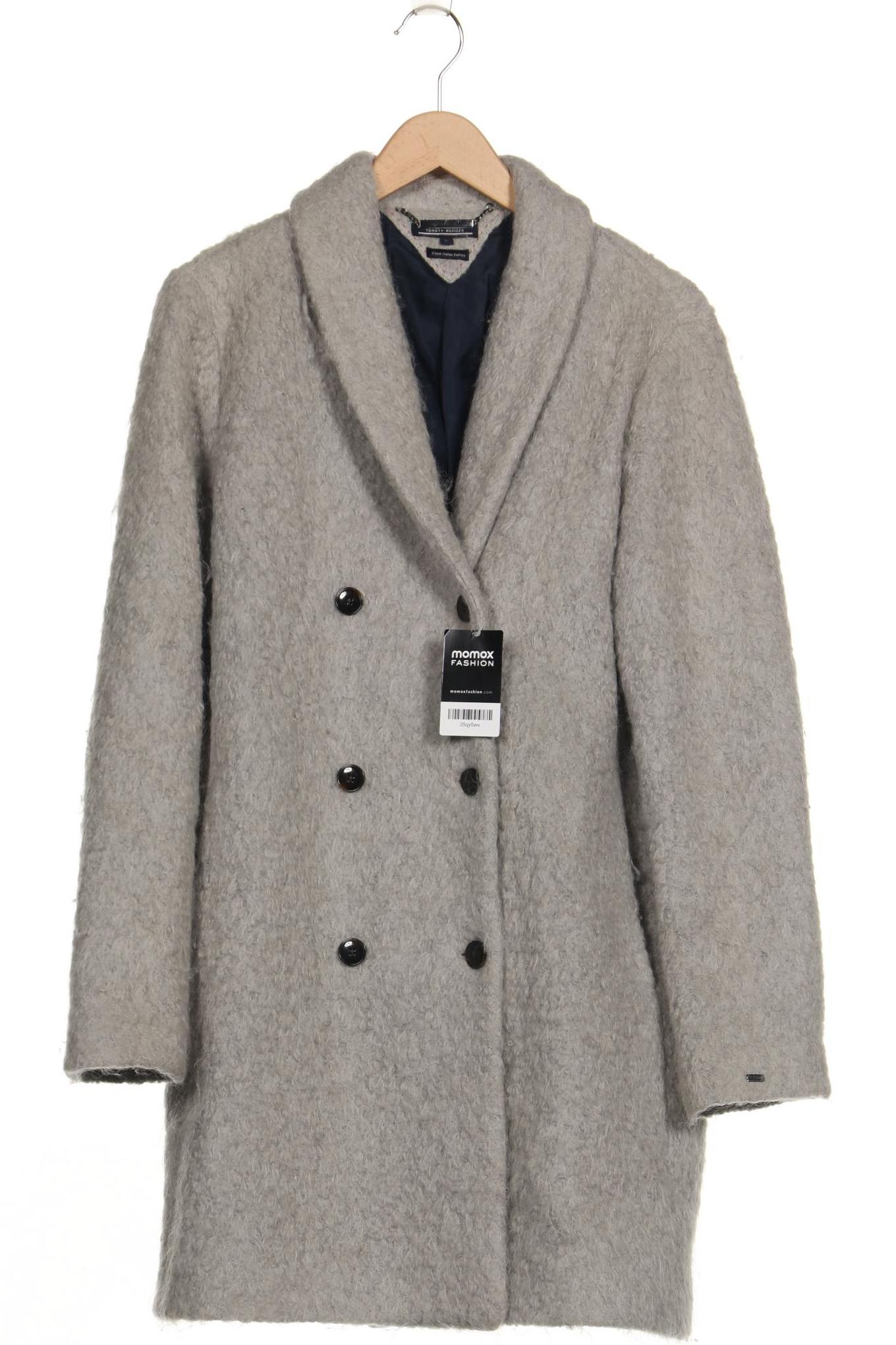 

Tommy Hilfiger Damen Mantel, grau, Gr. 42