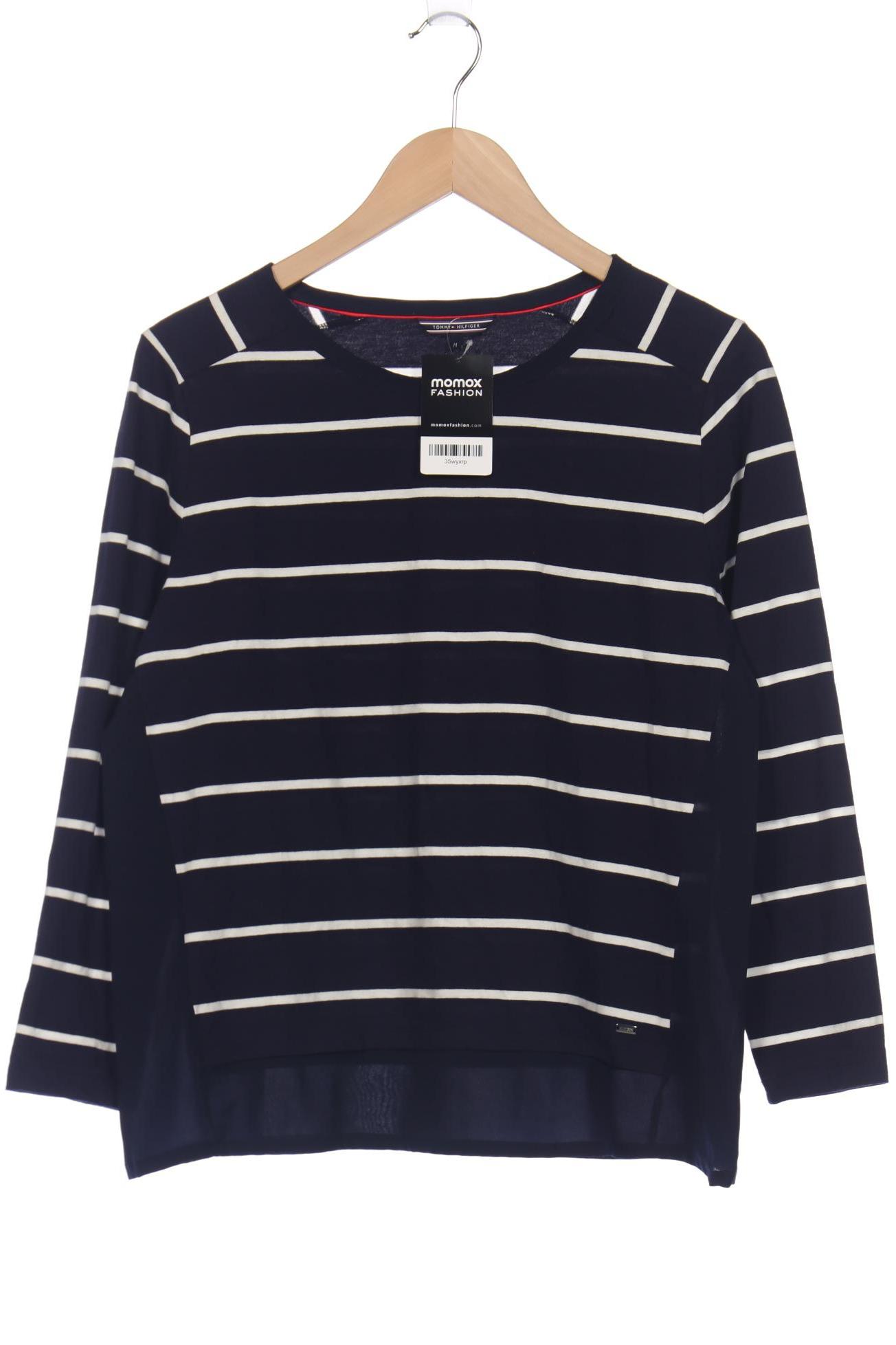 

Tommy Hilfiger Damen Langarmshirt, marineblau, Gr. 38