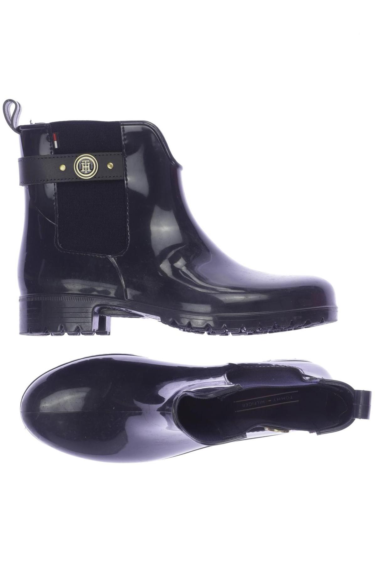 

Tommy Hilfiger Damen Stiefelette, marineblau