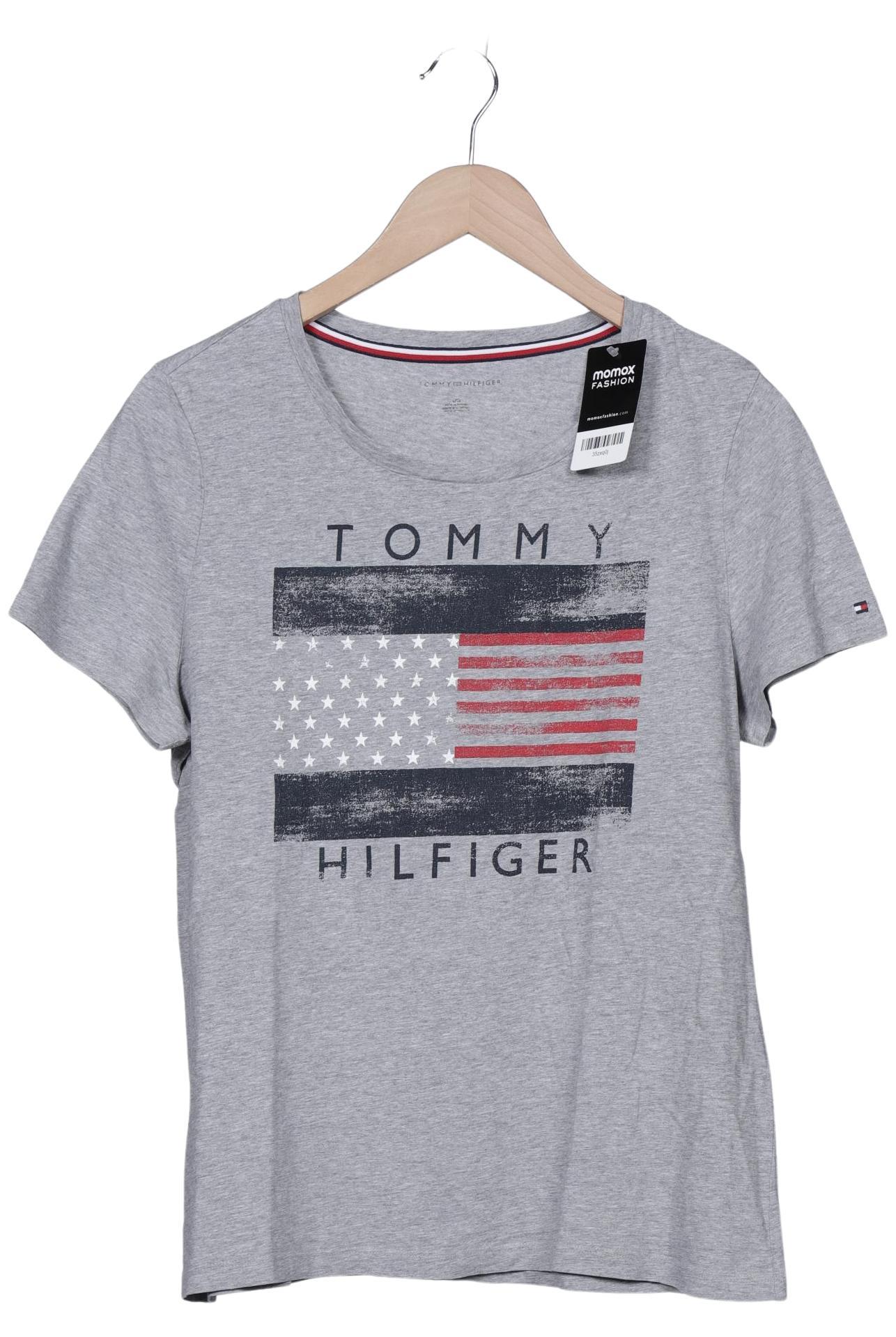 

Tommy Hilfiger Damen T-Shirt, grau, Gr. 38