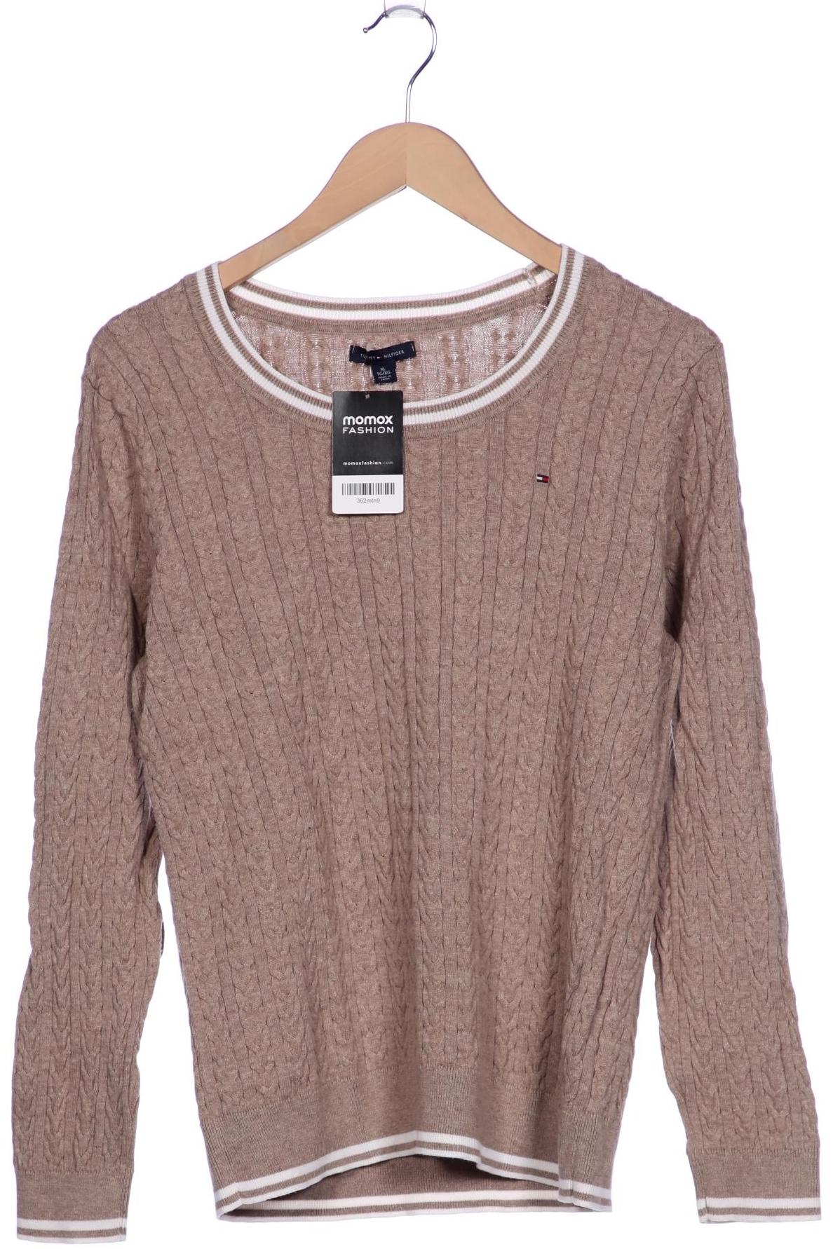 

Tommy Hilfiger Damen Pullover, beige, Gr. 44
