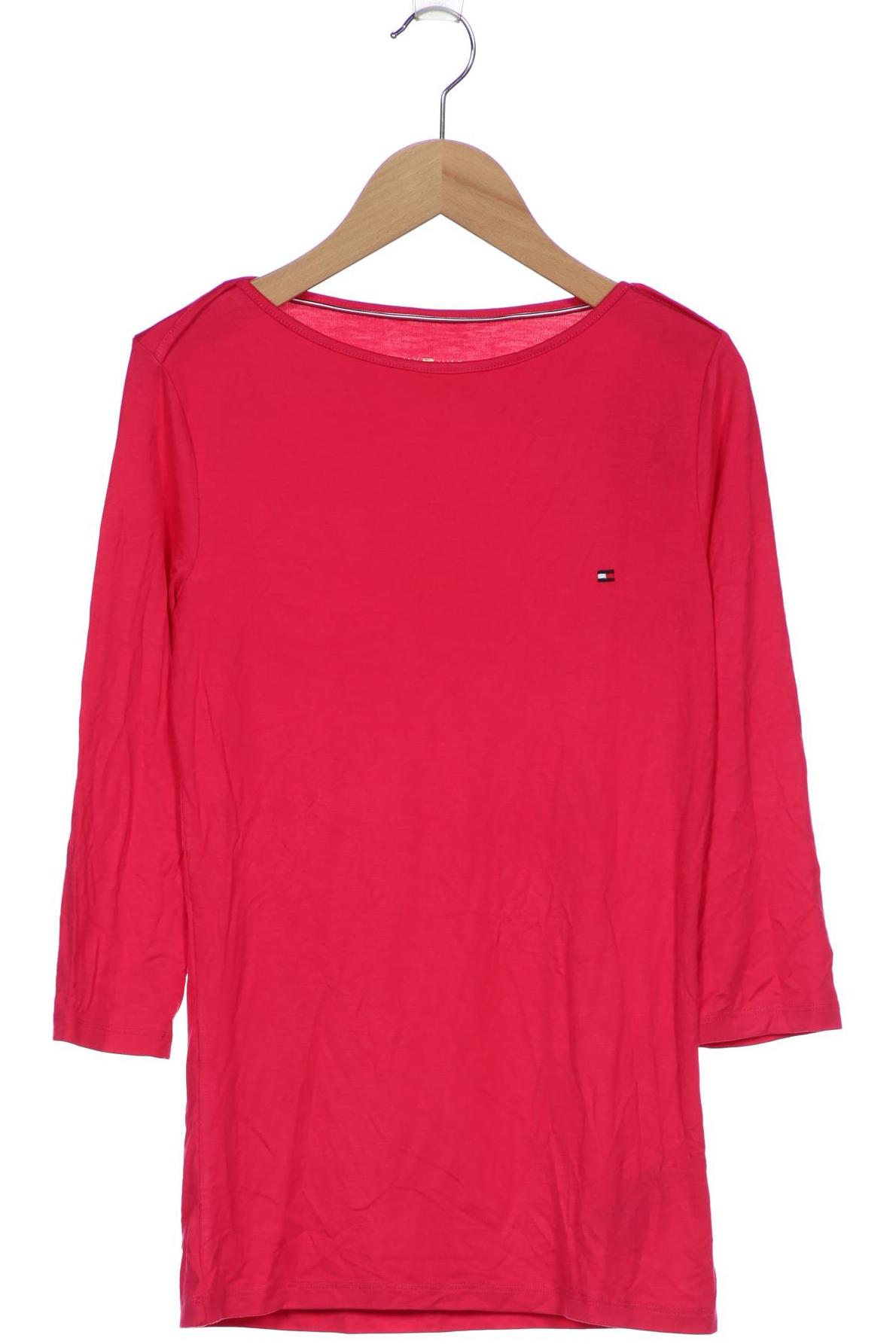 

Tommy Hilfiger Damen Langarmshirt, pink, Gr. 34