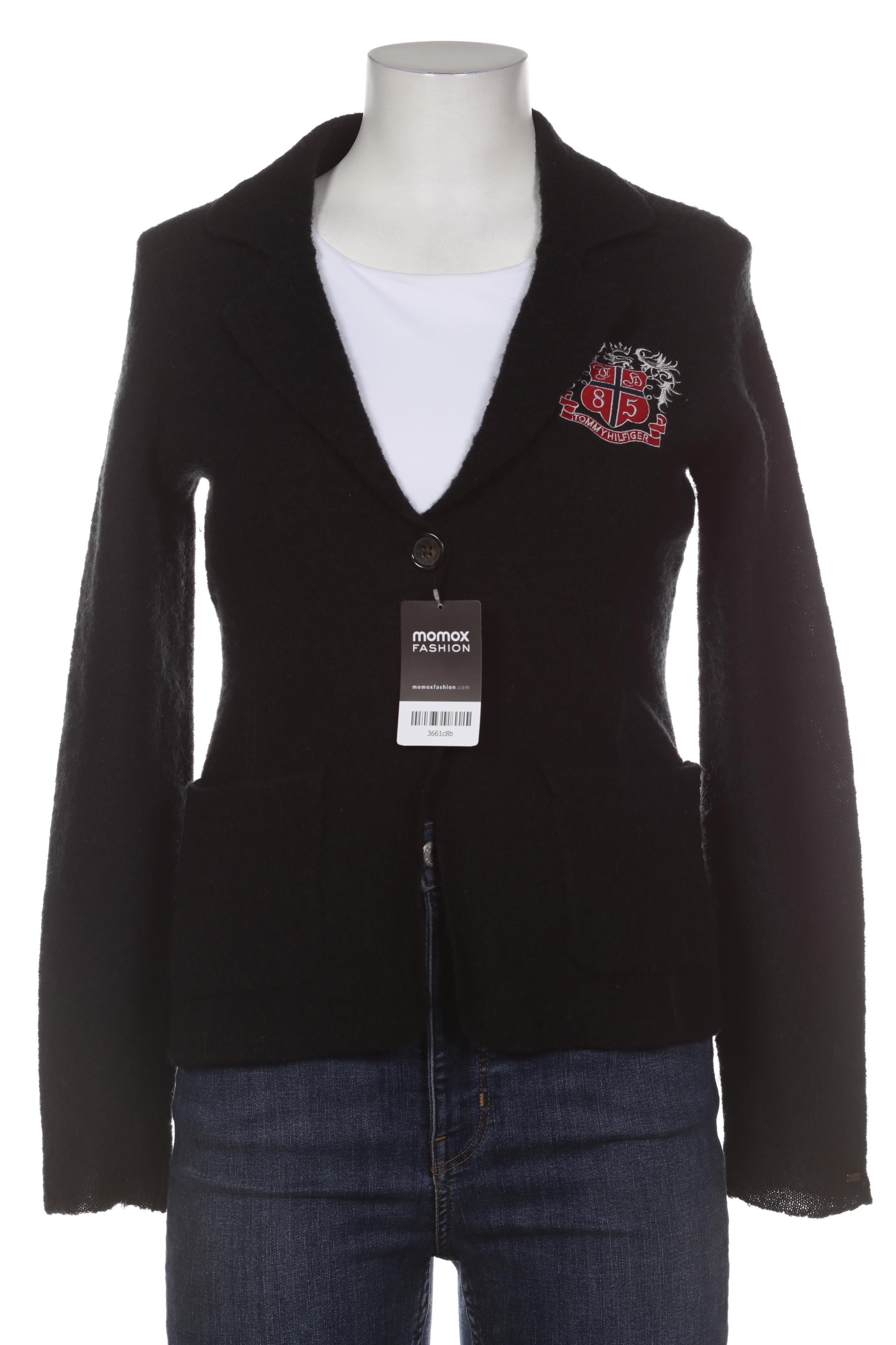 

Tommy Hilfiger Damen Blazer, schwarz, Gr. 38