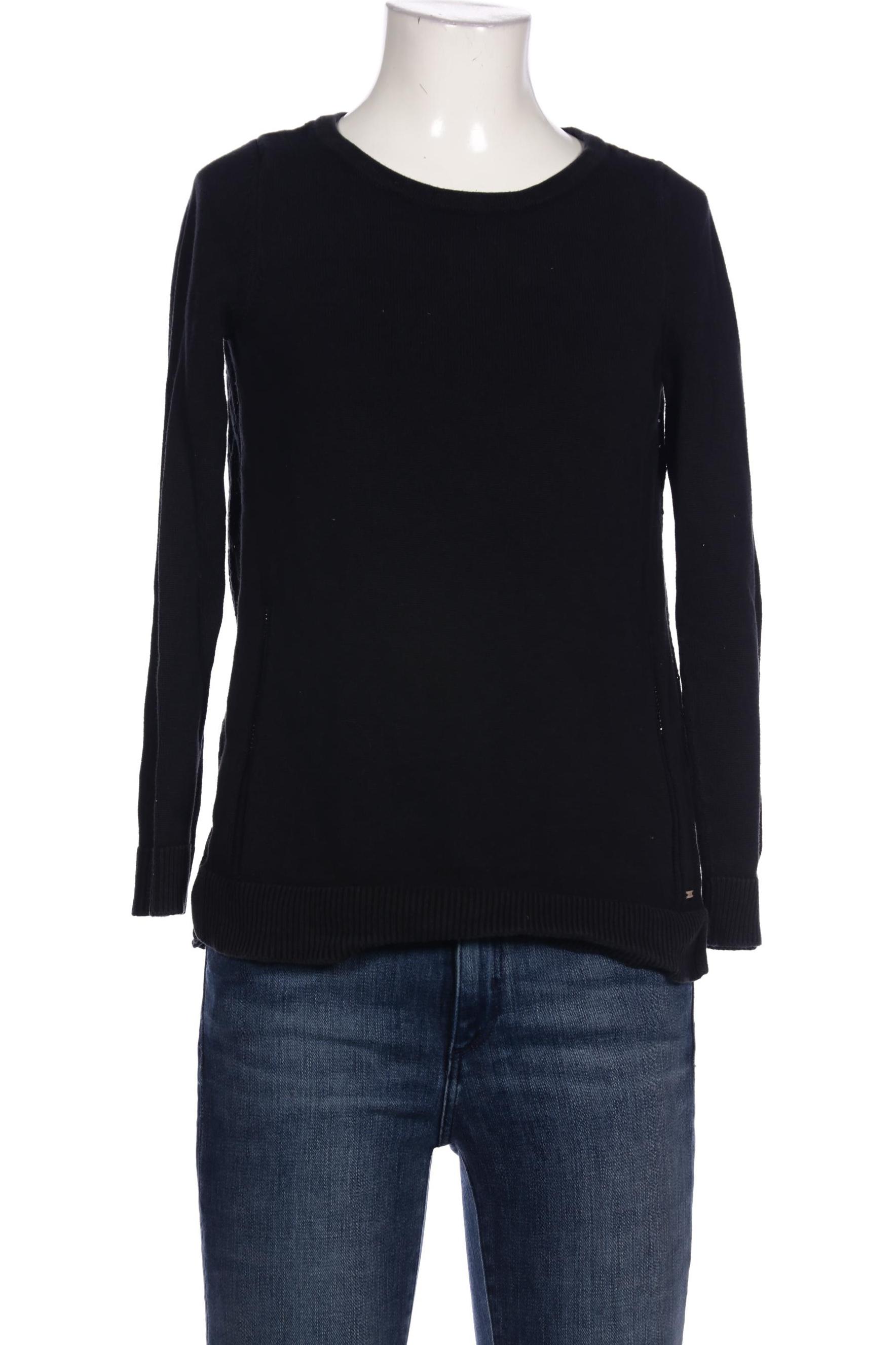 

Tommy Hilfiger Damen Pullover, marineblau, Gr. 34