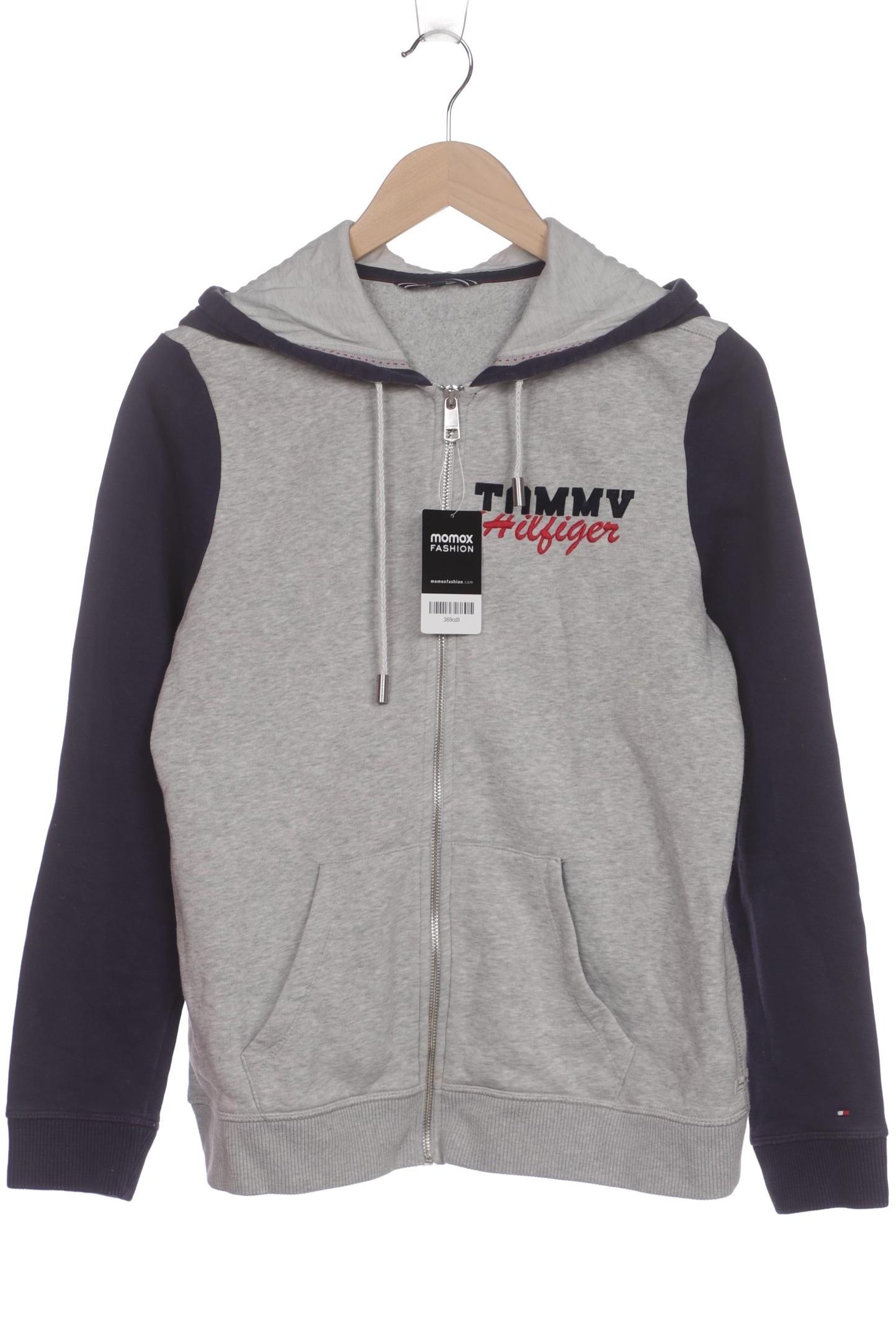 

Tommy Hilfiger Damen Kapuzenpullover, grau, Gr. 38