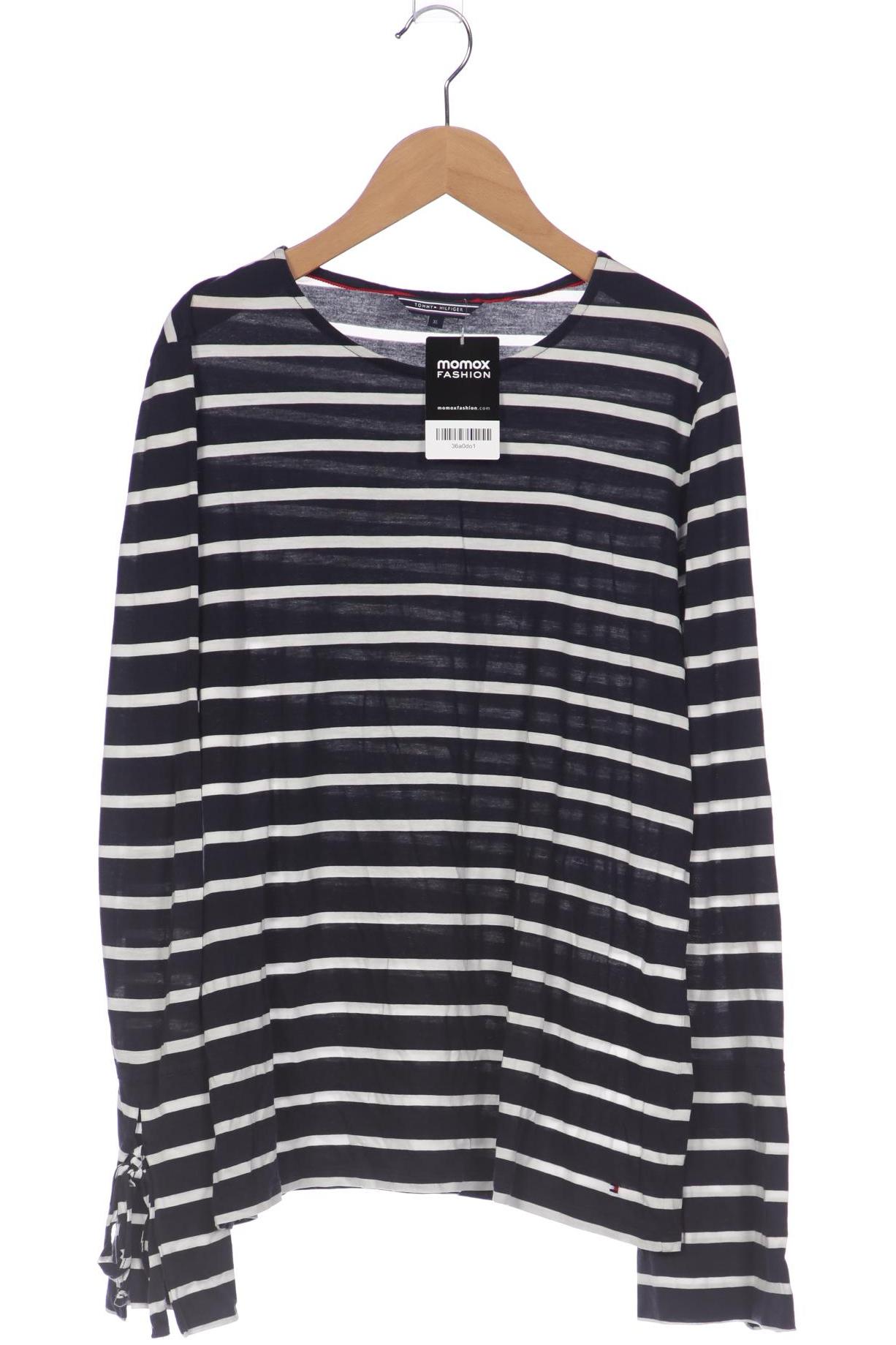 

Tommy Hilfiger Damen Langarmshirt, marineblau, Gr. 44