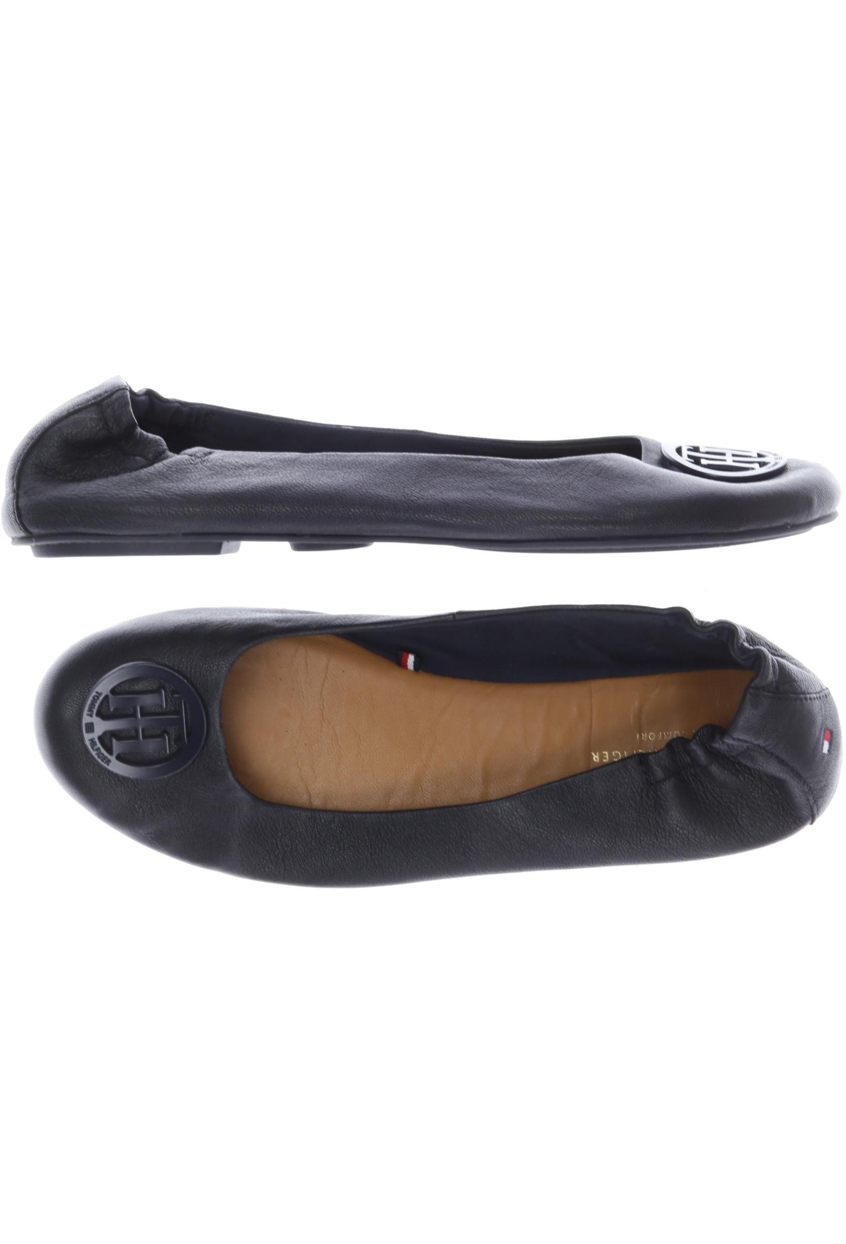 

Tommy Hilfiger Damen Ballerinas, marineblau, Gr. 40