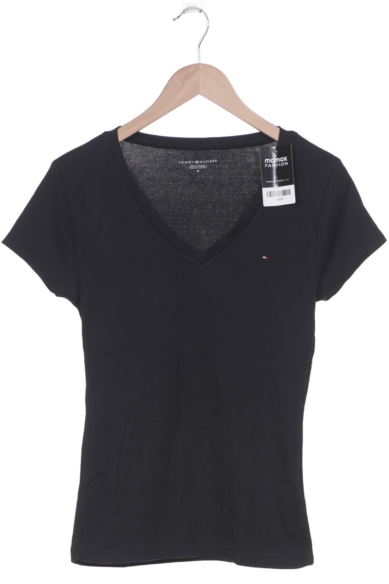 

Tommy Hilfiger Damen T-Shirt, schwarz, Gr. 38