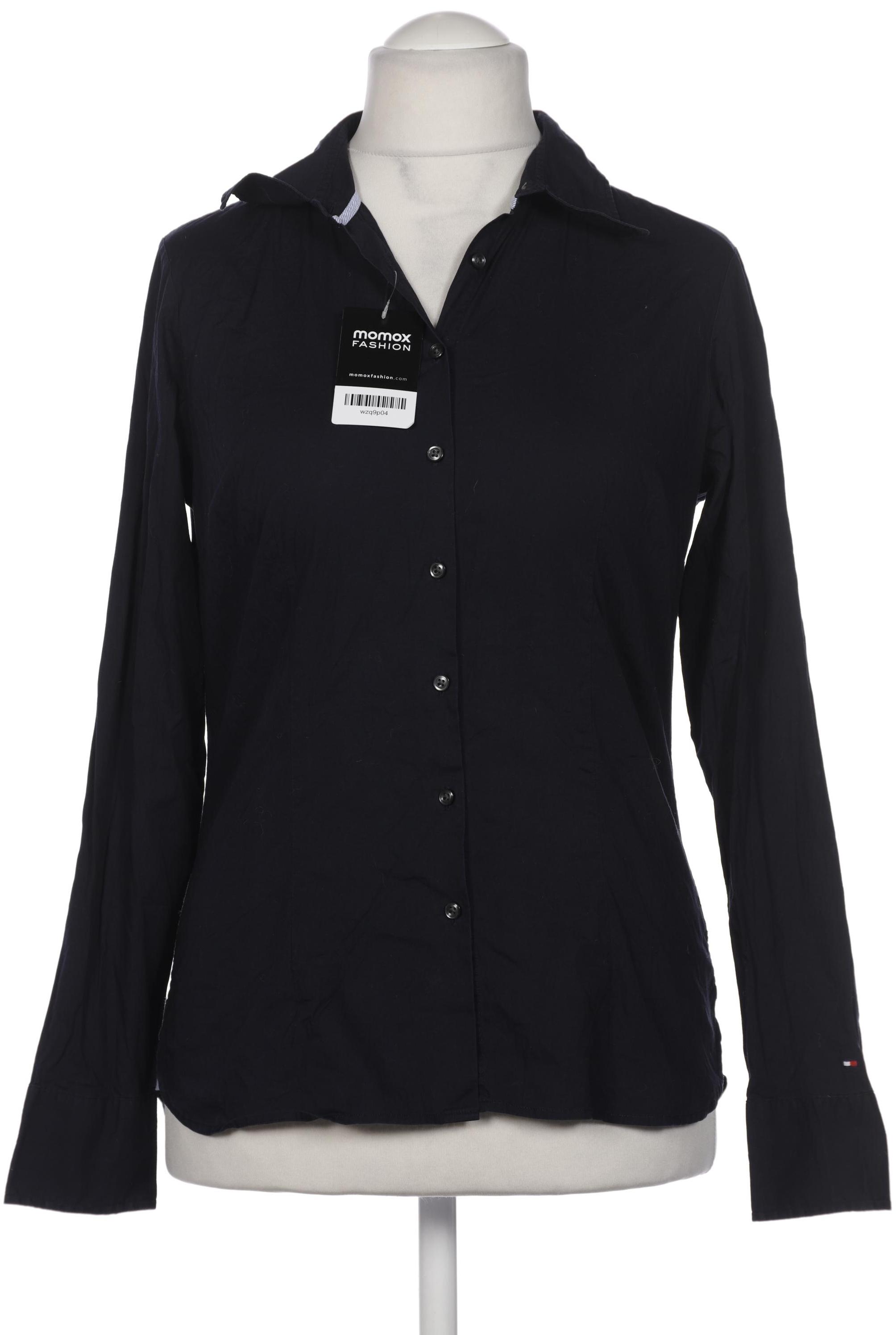 

Tommy Hilfiger Damen Bluse, marineblau, Gr. 10