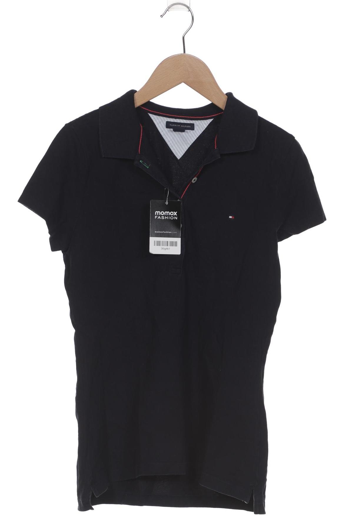 

Tommy Hilfiger Damen Poloshirt, marineblau, Gr. 38