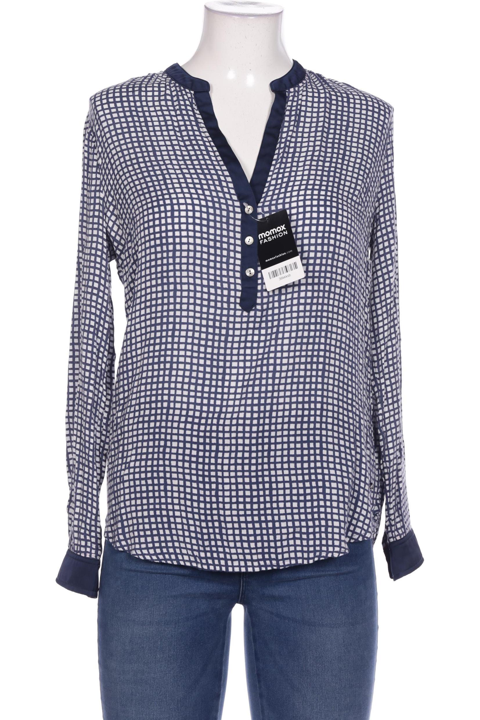 

Tommy Hilfiger Damen Bluse, marineblau, Gr. 8