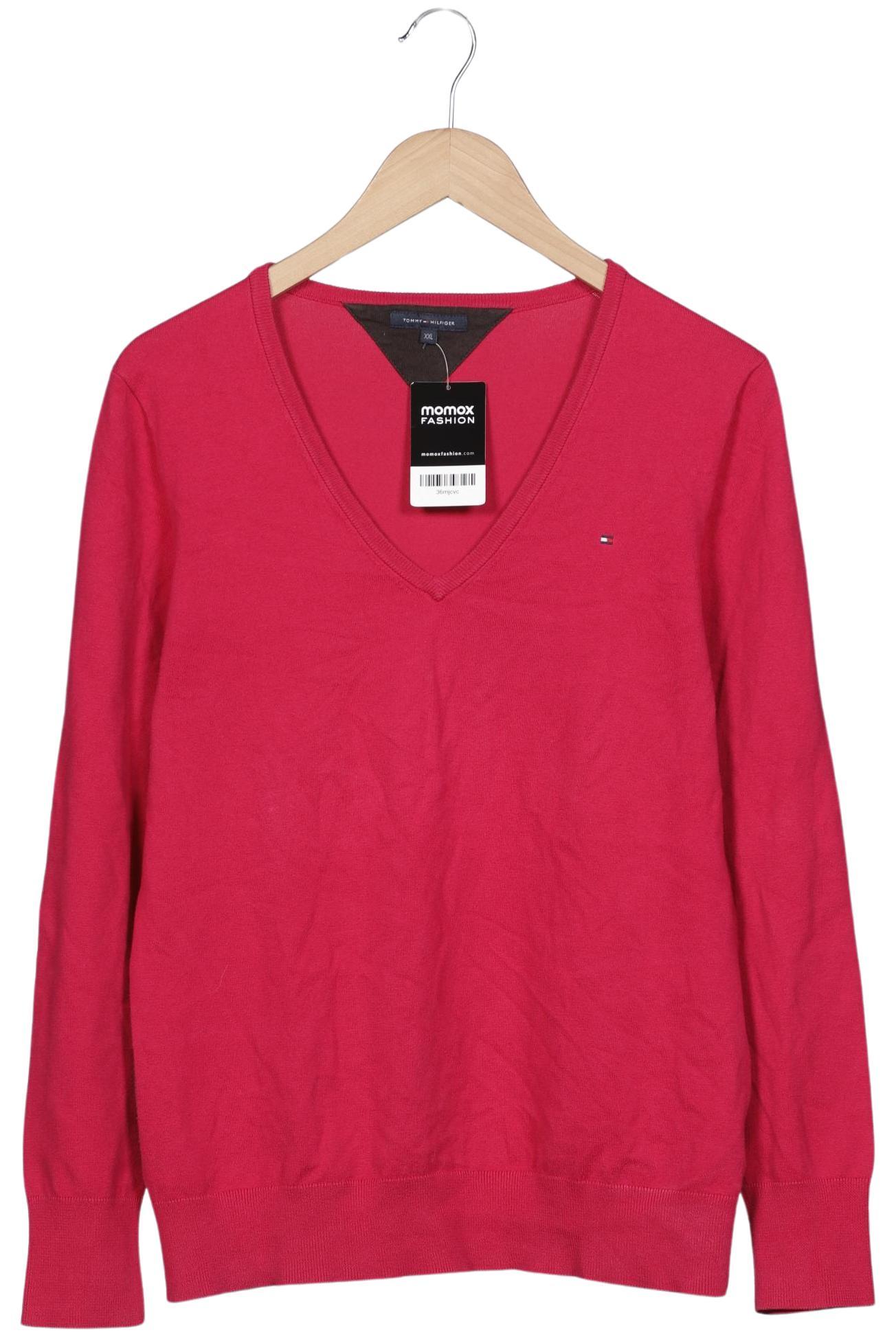 

Tommy Hilfiger Damen Pullover, pink, Gr. 46