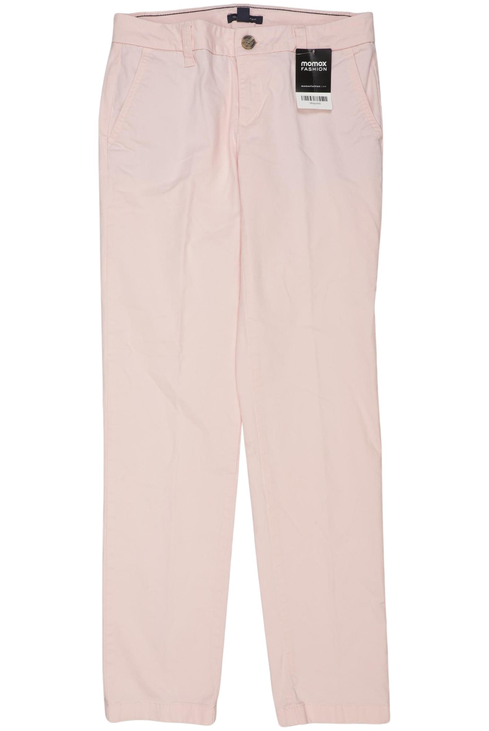 

Tommy Hilfiger Damen Stoffhose, pink, Gr. 2