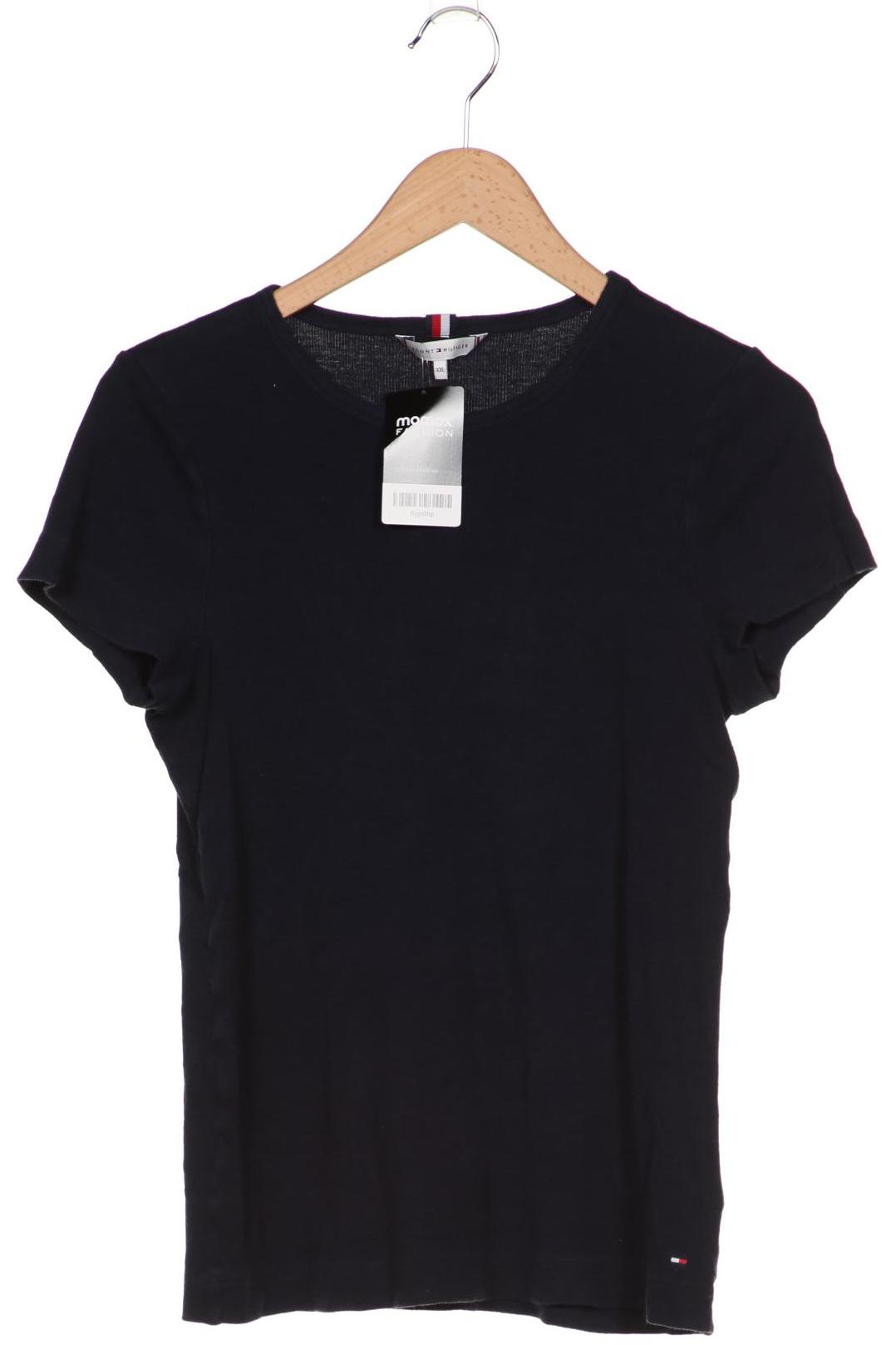 

Tommy Hilfiger Damen T-Shirt, marineblau, Gr. 46