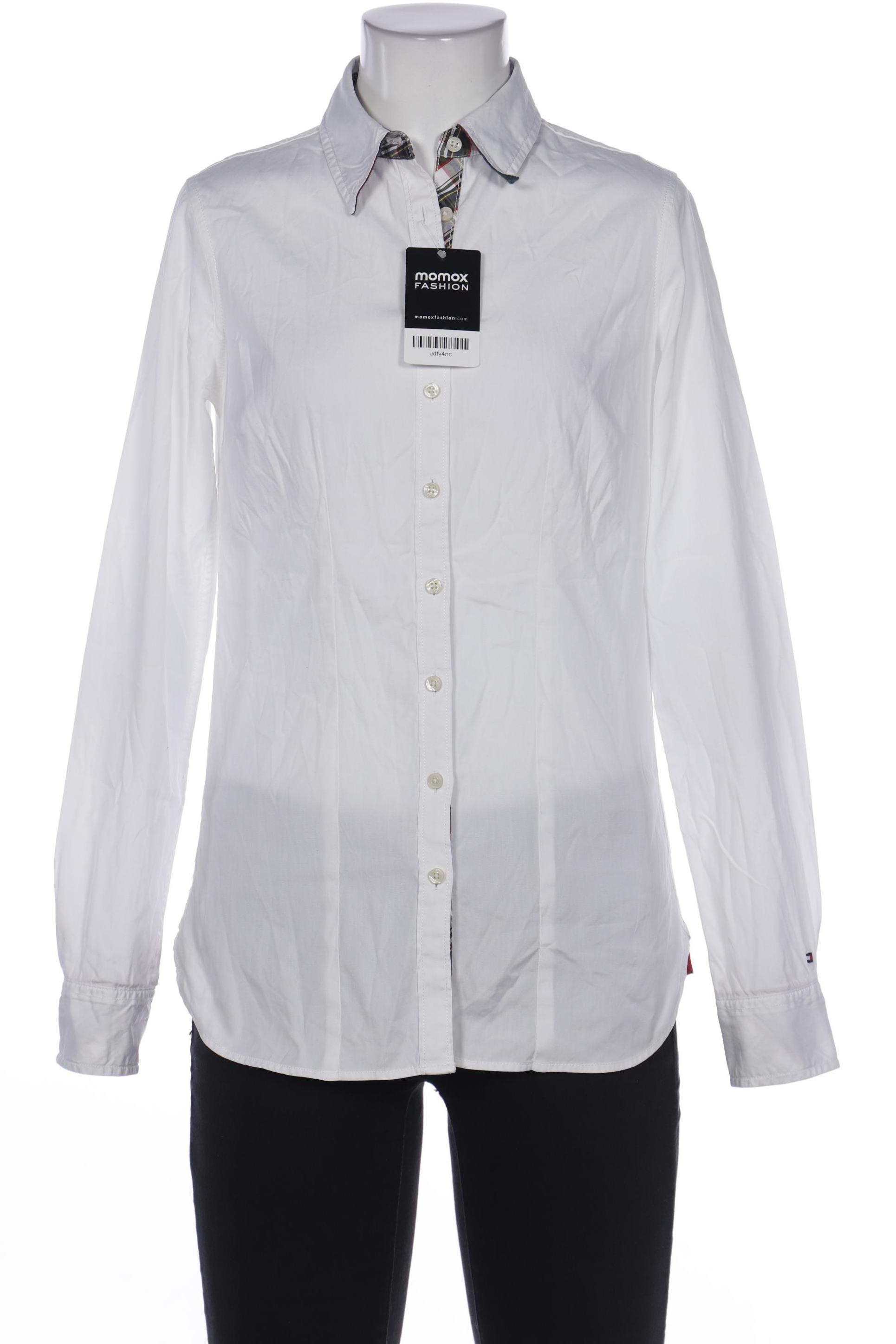 

Tommy Hilfiger Damen Bluse, weiß, Gr. 4