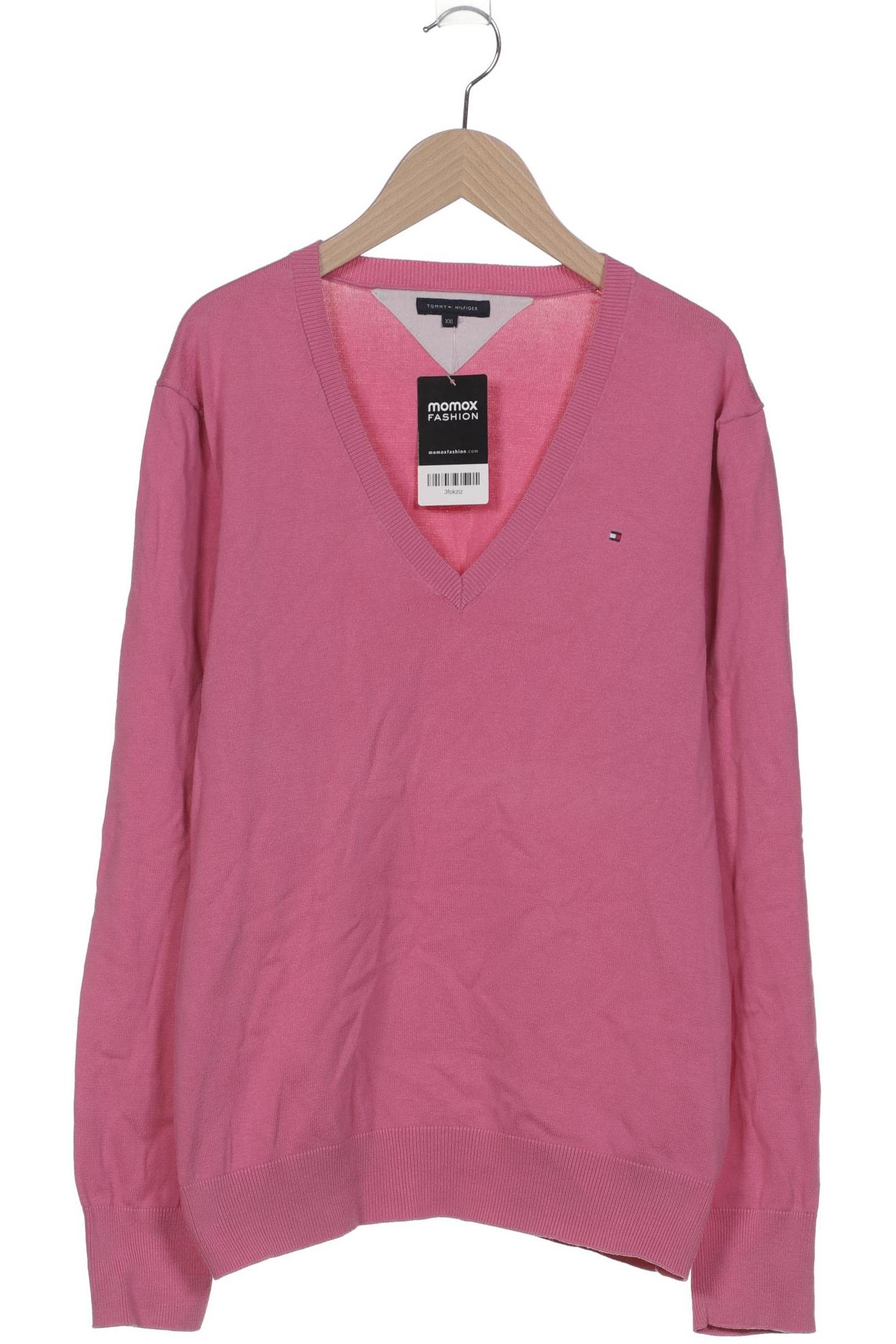 

Tommy Hilfiger Damen Pullover, pink, Gr. 46