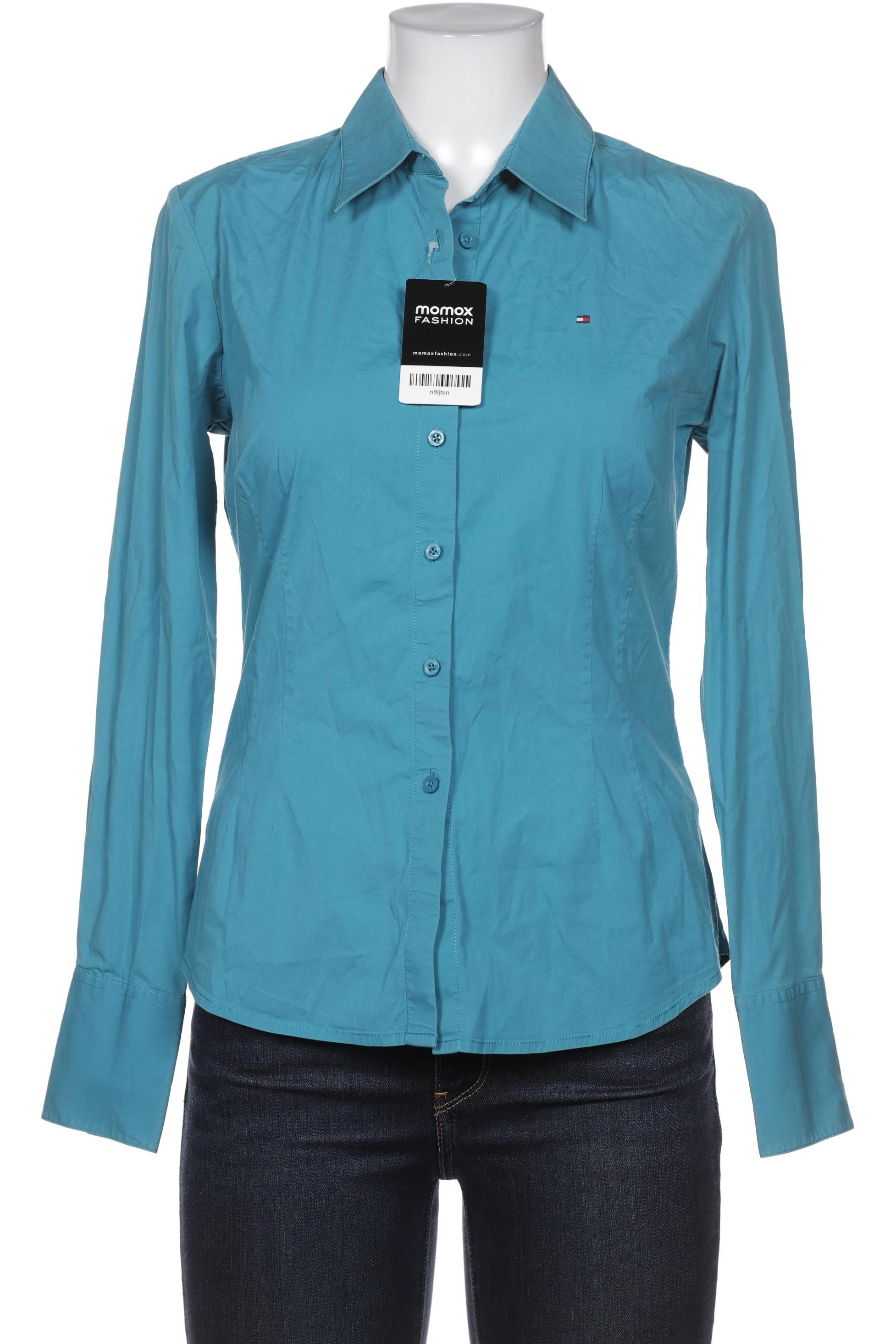 

Tommy Hilfiger Damen Bluse, blau, Gr. 10