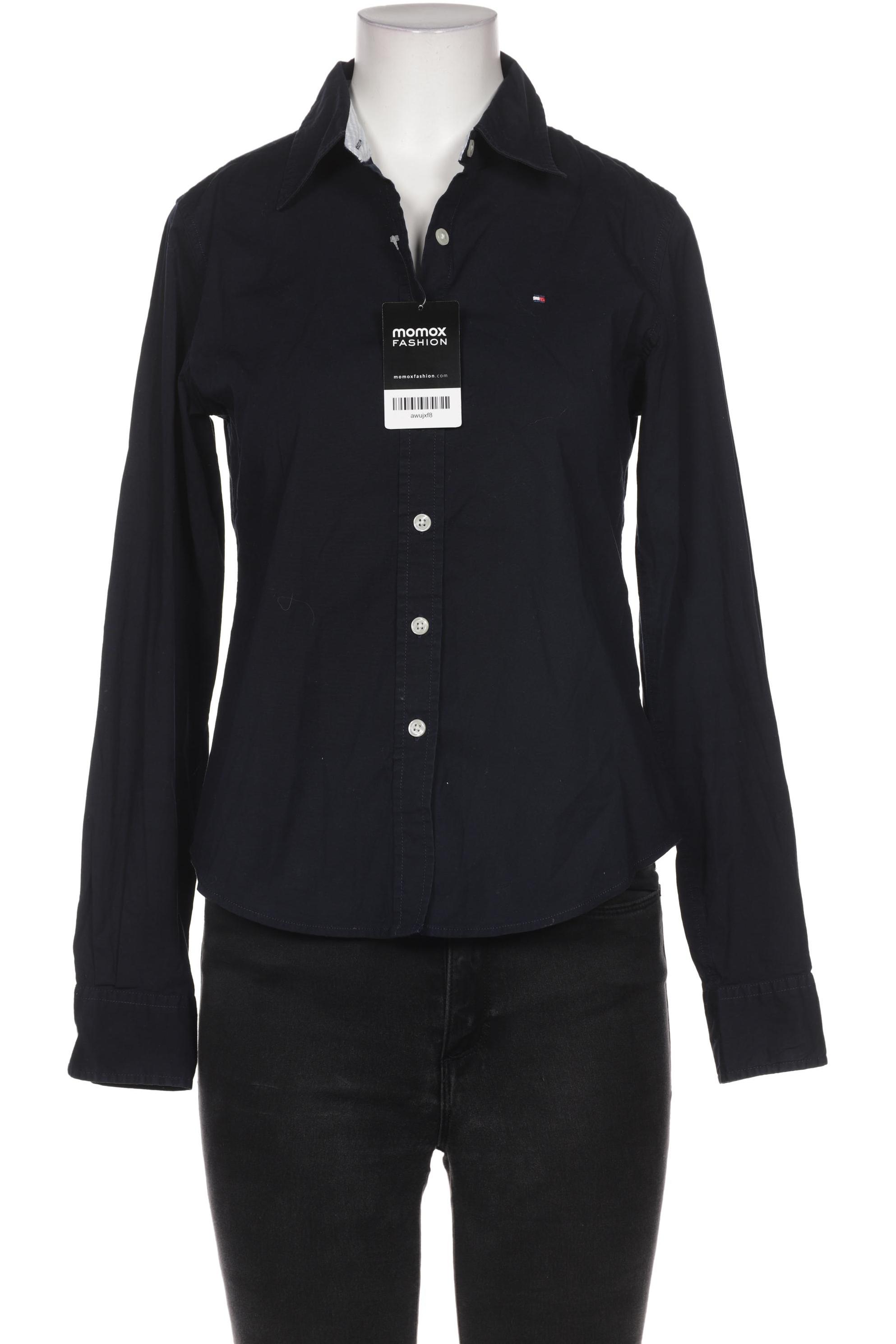

Tommy Hilfiger Damen Bluse, marineblau, Gr. 8