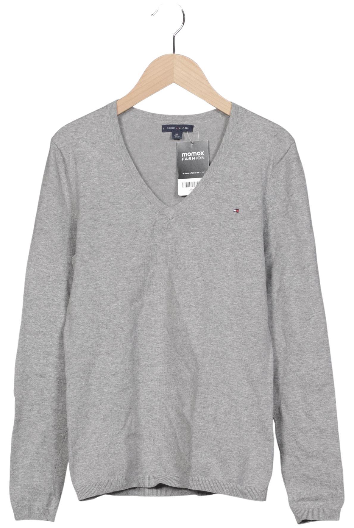

Tommy Hilfiger Damen Pullover, grau, Gr. 36