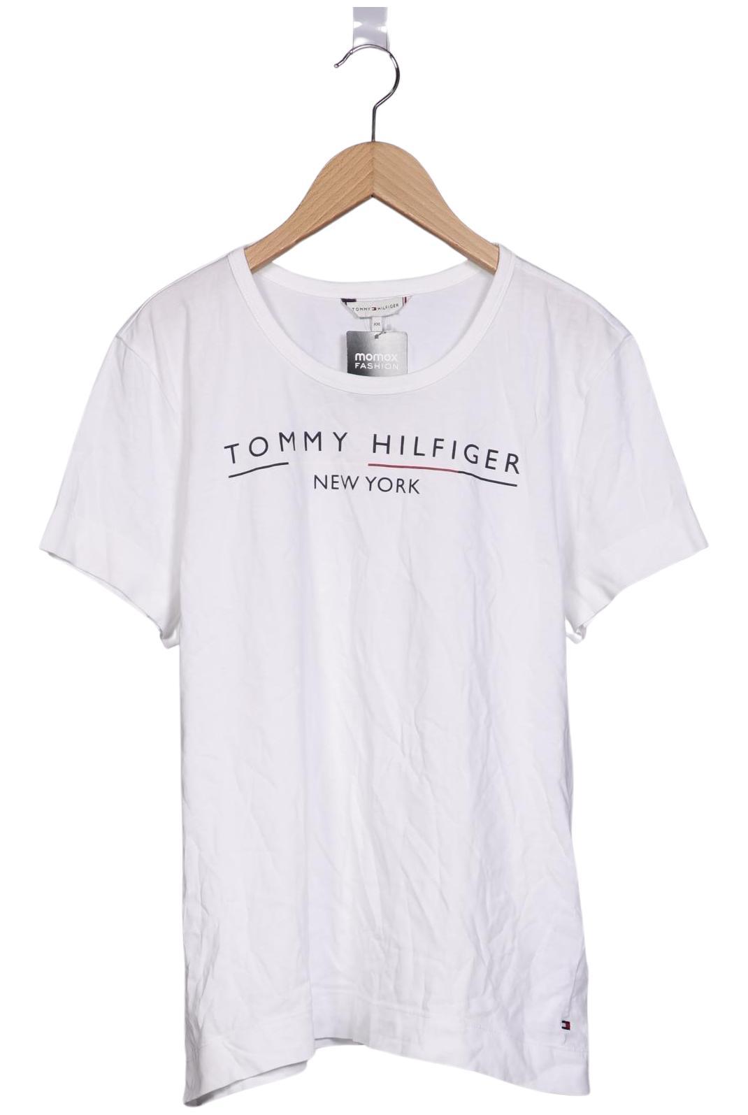 

Tommy Hilfiger Damen T-Shirt, weiß, Gr. 46