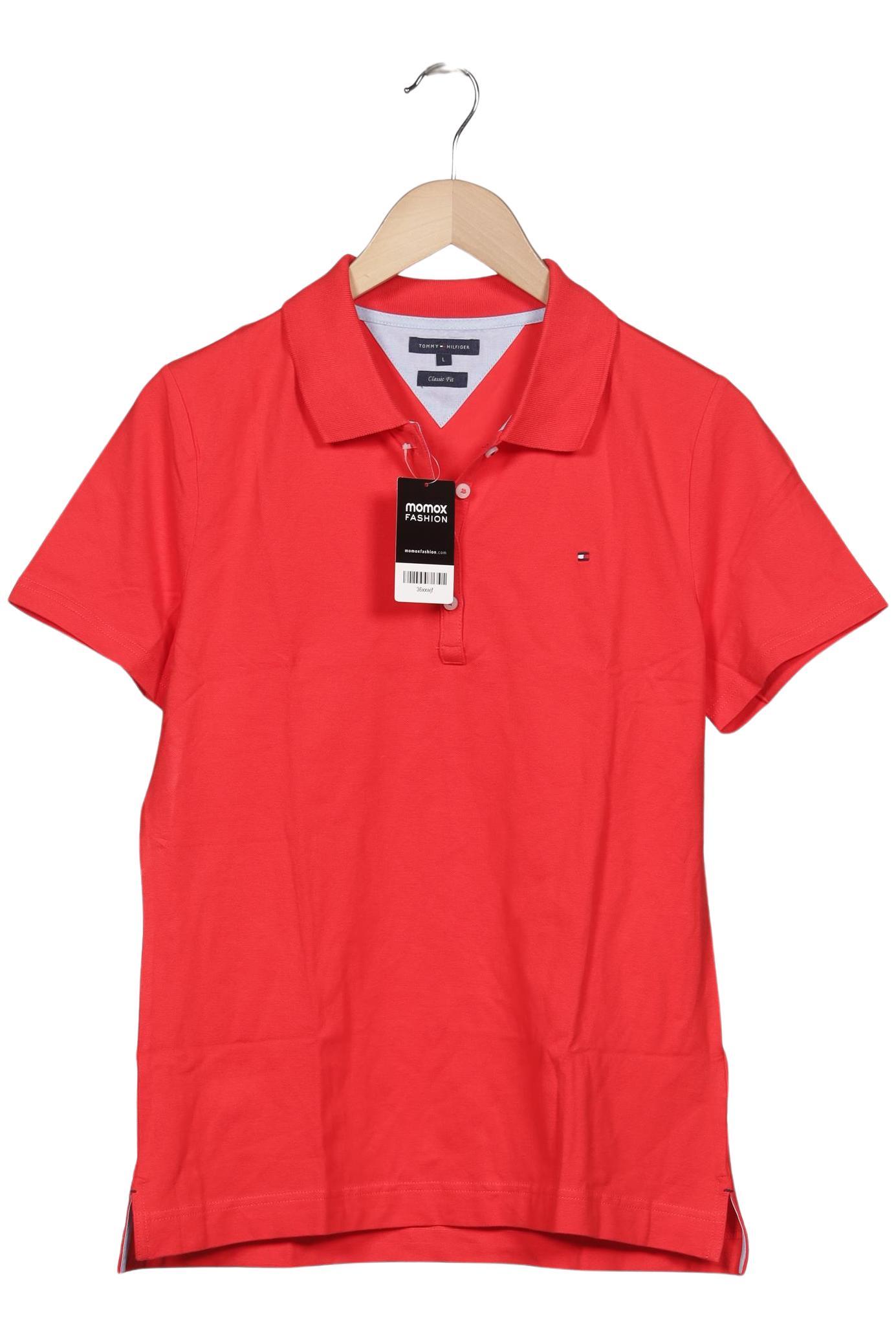 

Tommy Hilfiger Damen Poloshirt, rot, Gr. 42