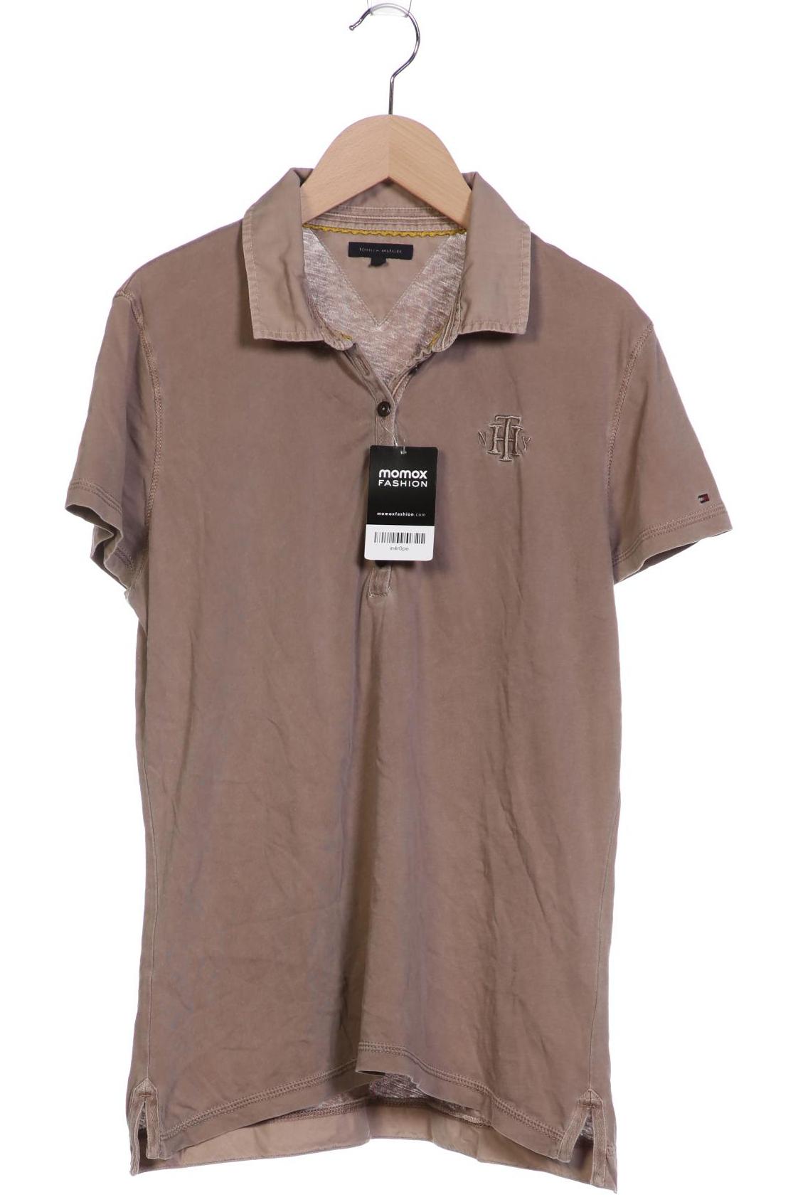 

Tommy Hilfiger Damen Poloshirt, beige, Gr. 42