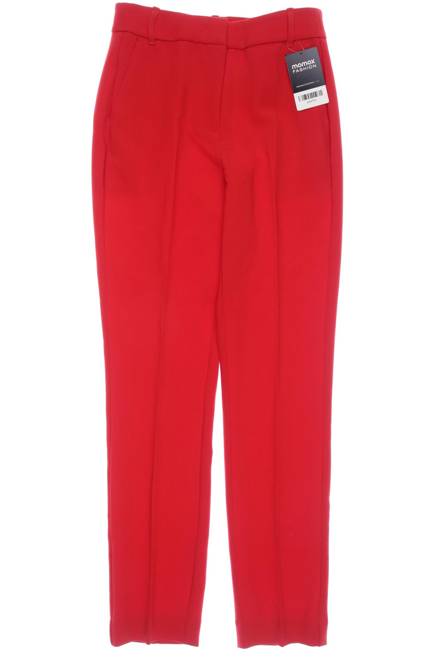 

Tommy Hilfiger Damen Stoffhose, rot, Gr. 32