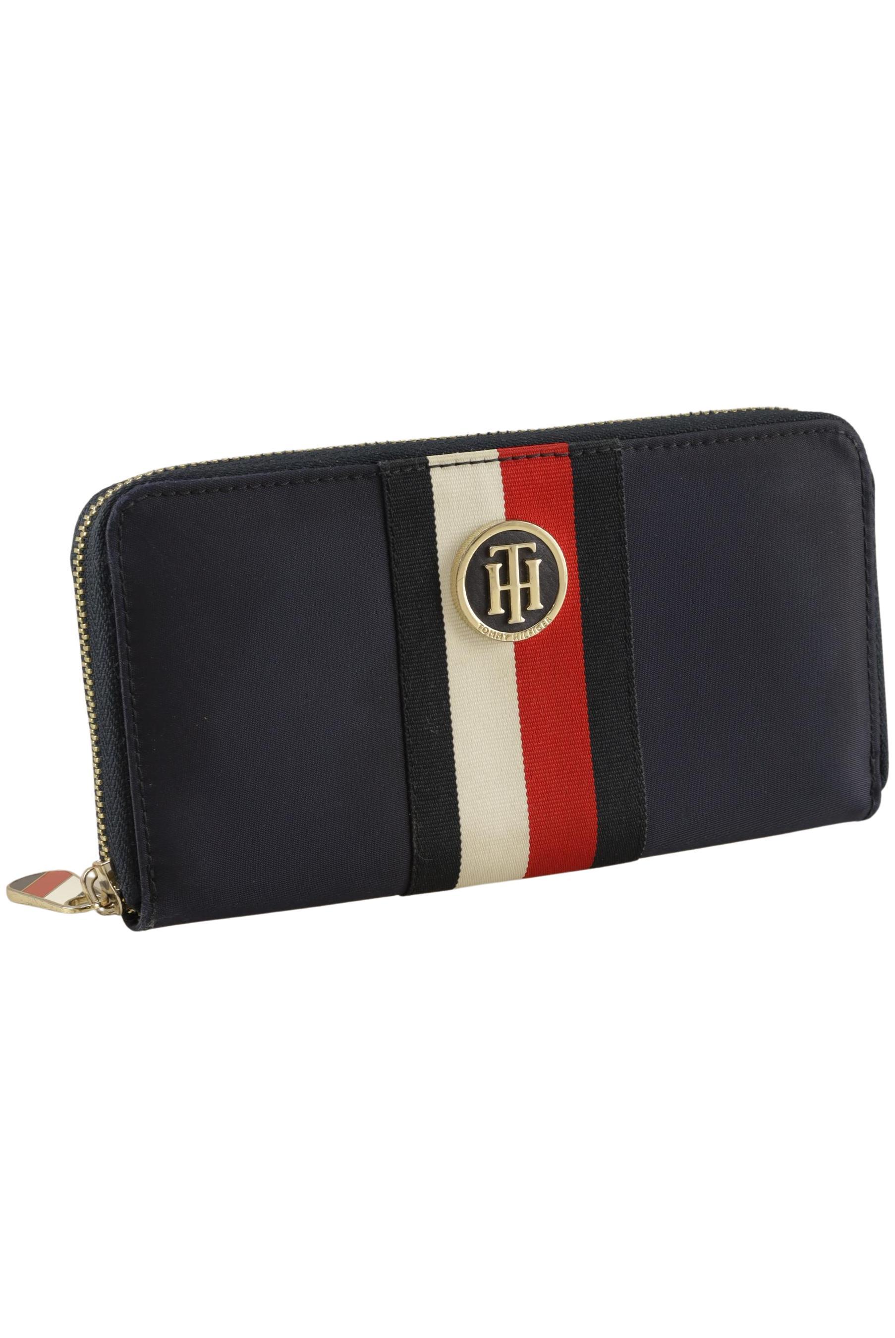 

Tommy Hilfiger Damen Portemonnaie, marineblau, Gr.