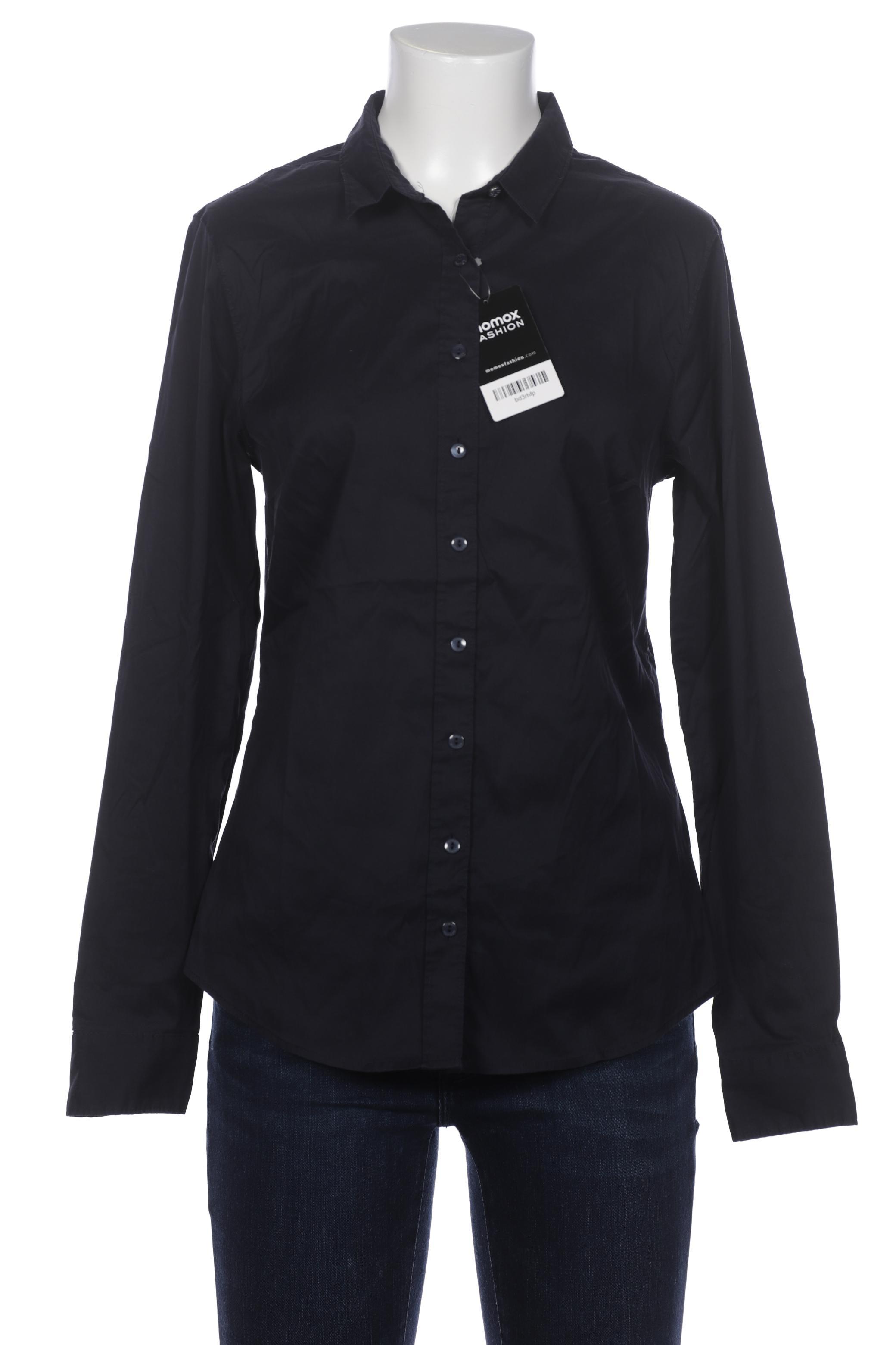 

Tommy Hilfiger Damen Bluse, marineblau, Gr. 8