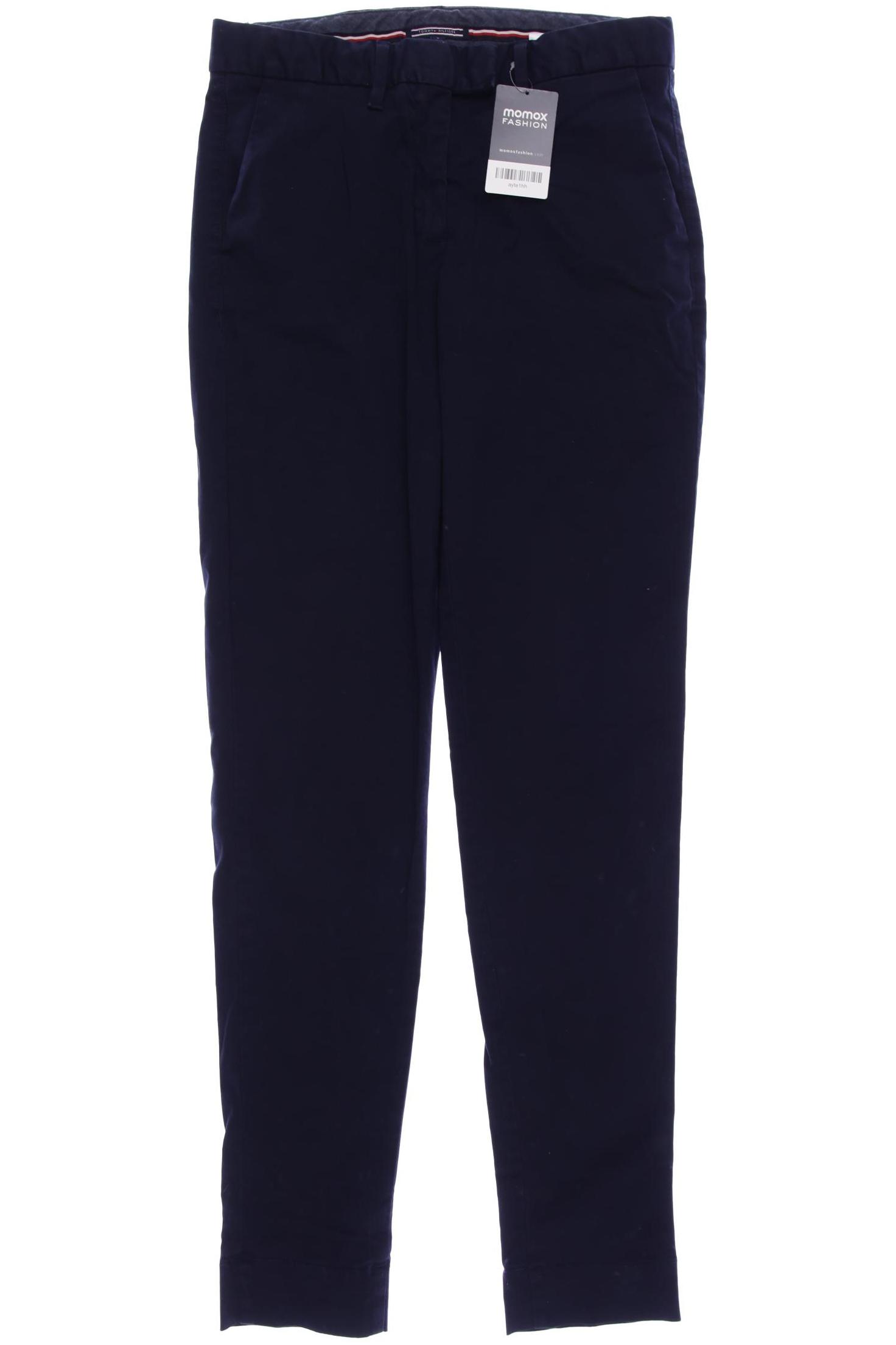 

Tommy Hilfiger Damen Stoffhose, marineblau