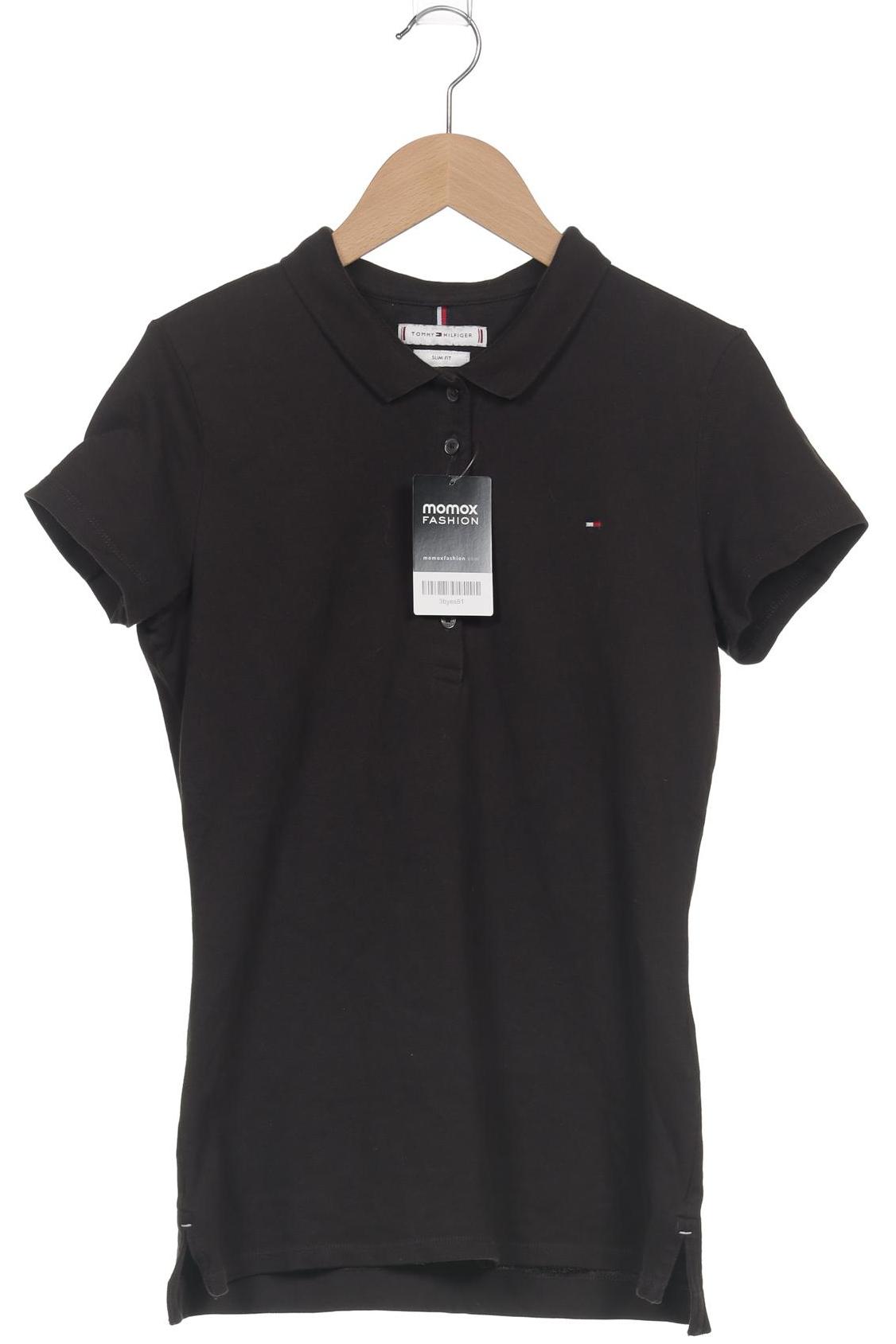 

Tommy Hilfiger Damen Poloshirt, schwarz, Gr. 38