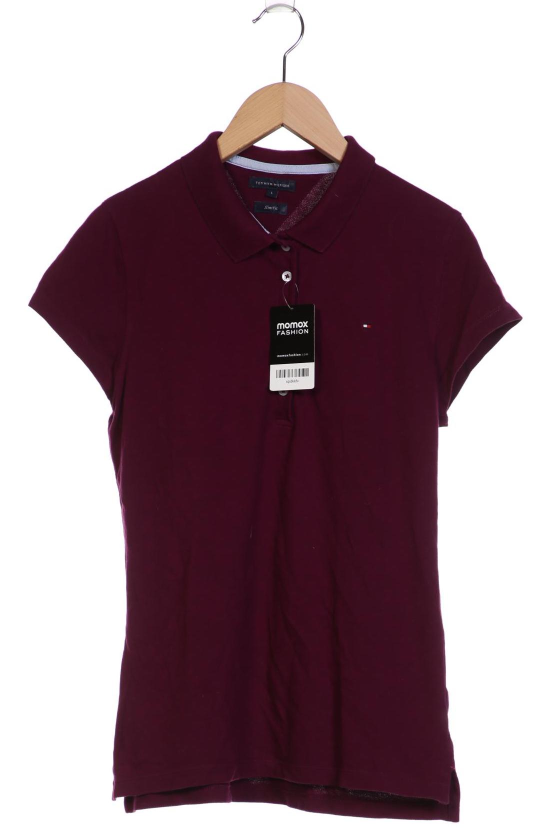 

Tommy Hilfiger Damen Poloshirt, bordeaux, Gr. 42
