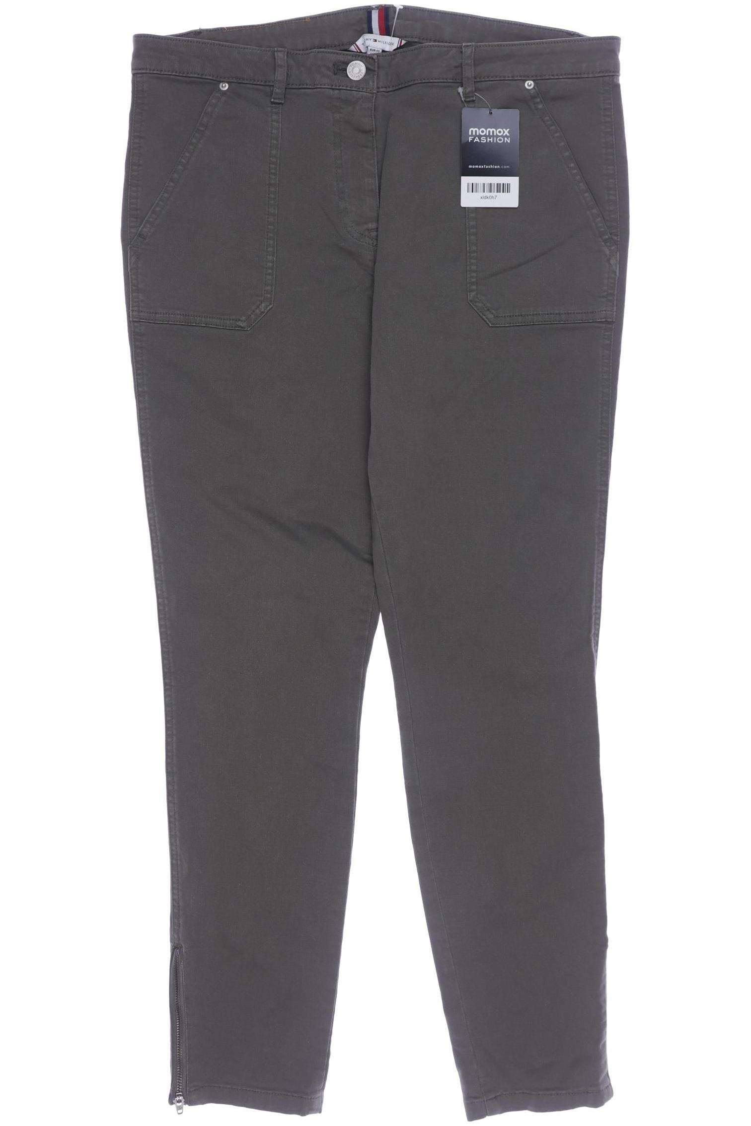 

Tommy Hilfiger Damen Stoffhose, grün, Gr. 40